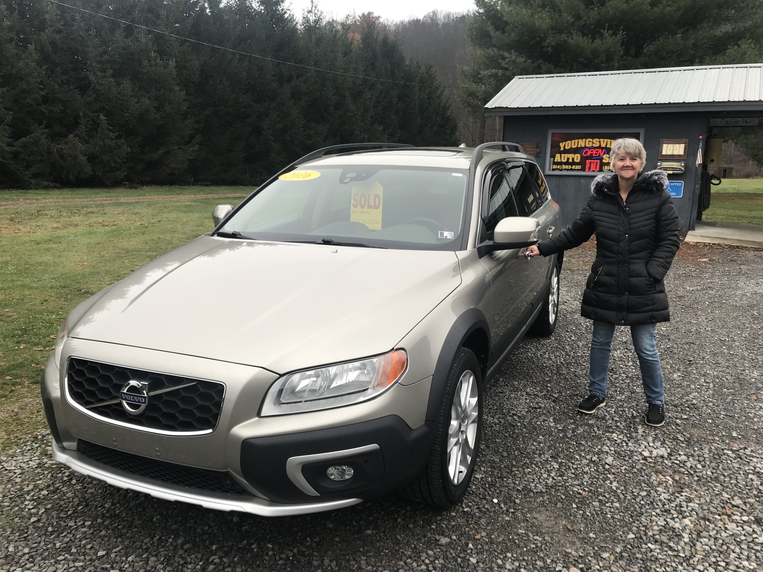 2016 Volvo XC 70 AWD