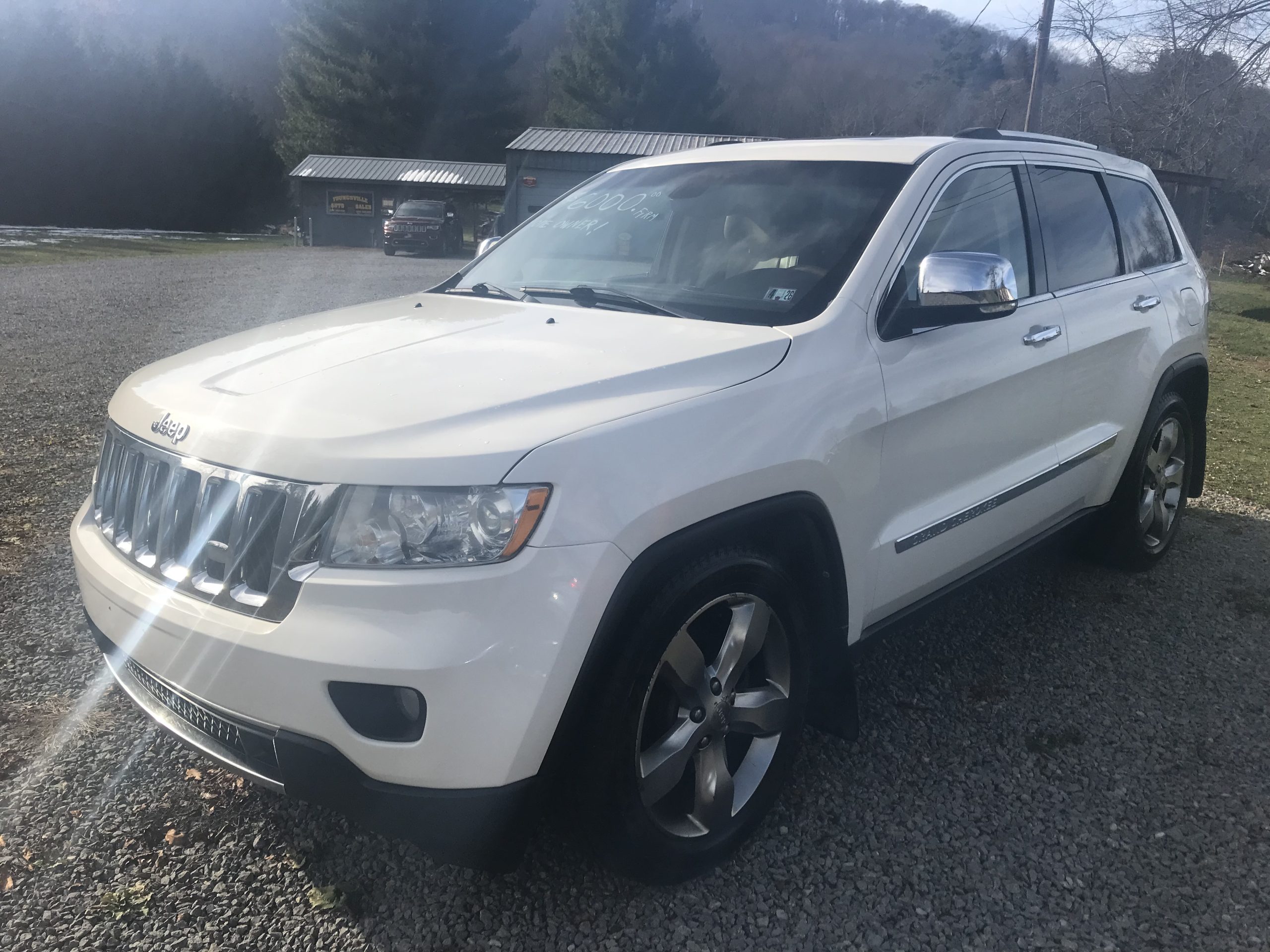 One Owner 2011 Jeep Grand Cherokee Overland