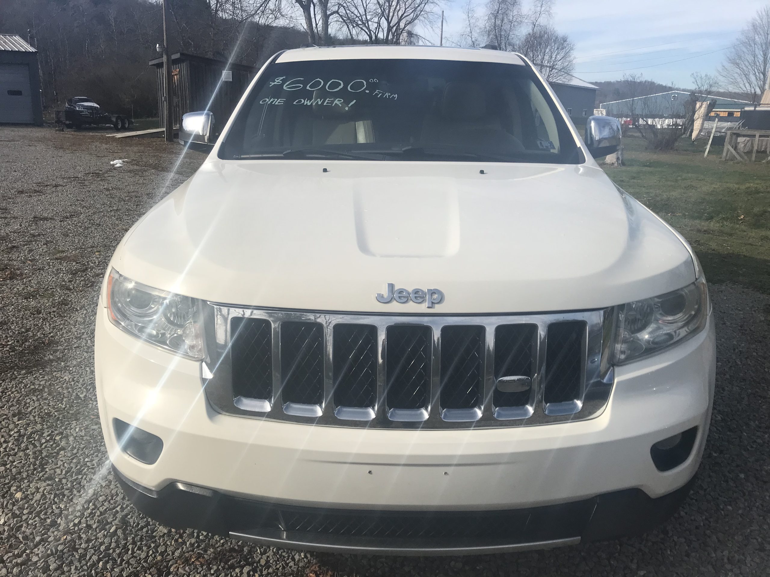 One Owner 2011 Jeep Grand Cherokee Overland