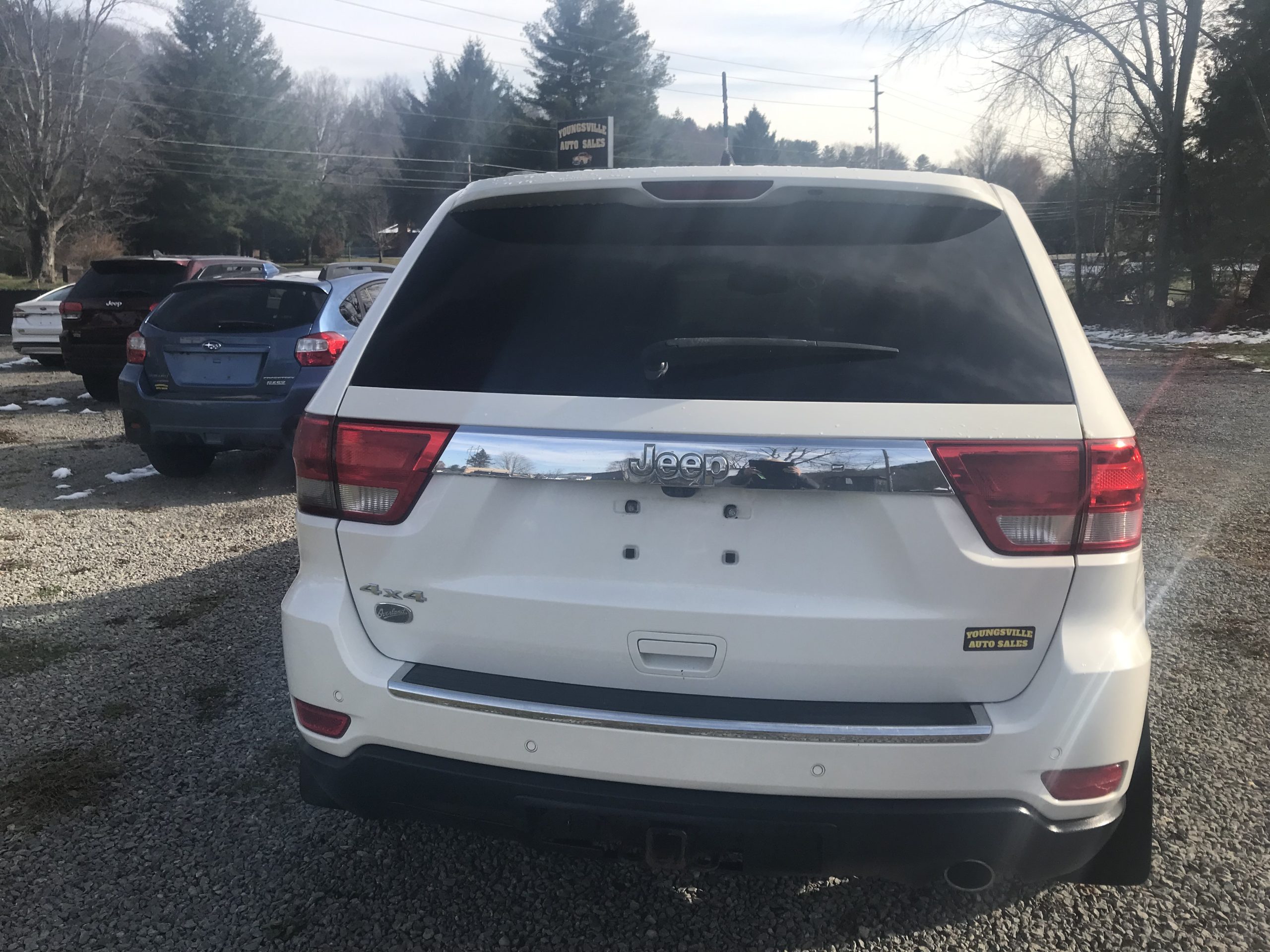 One Owner 2011 Jeep Grand Cherokee Overland