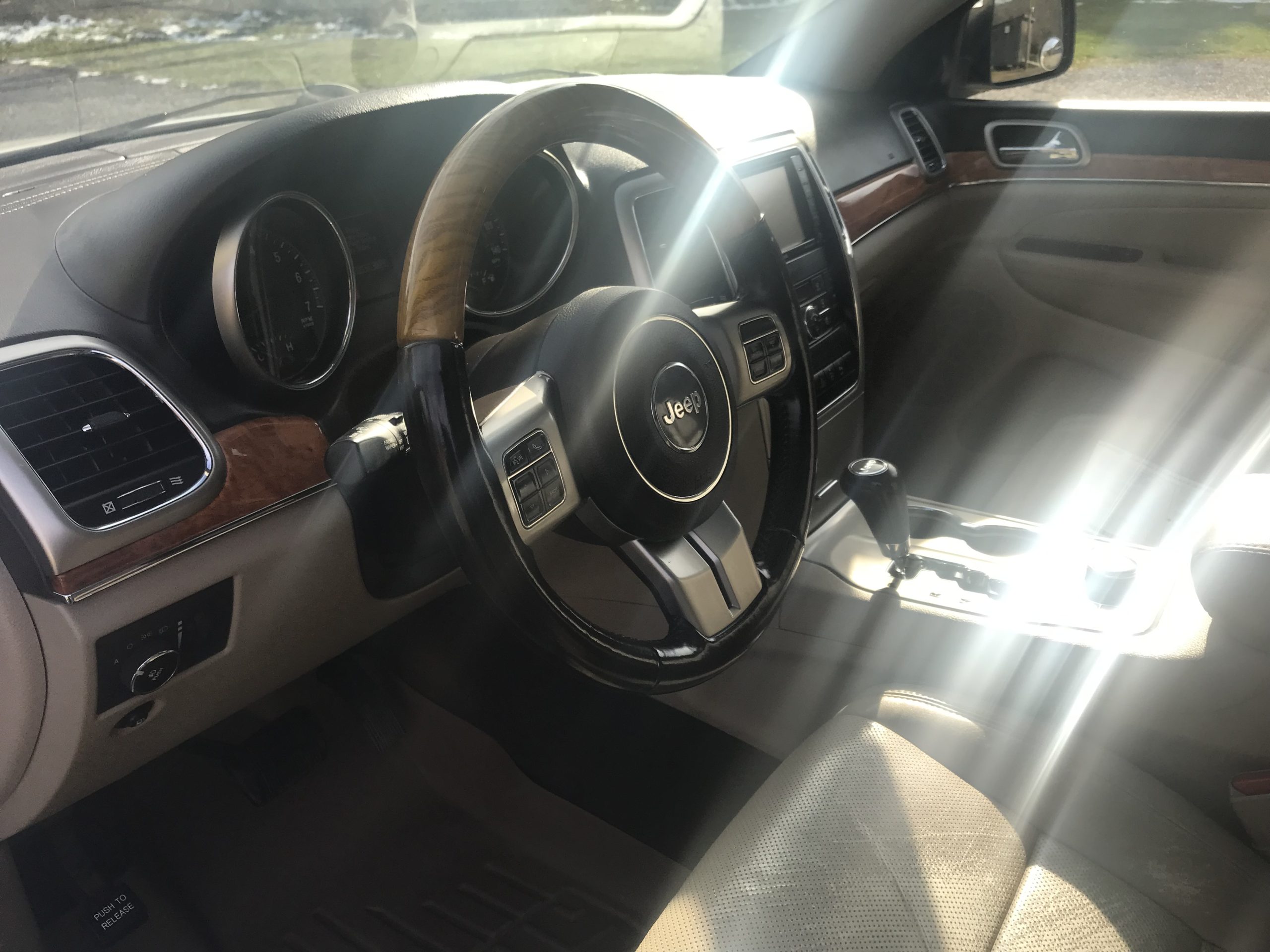 One Owner 2011 Jeep Grand Cherokee Overland