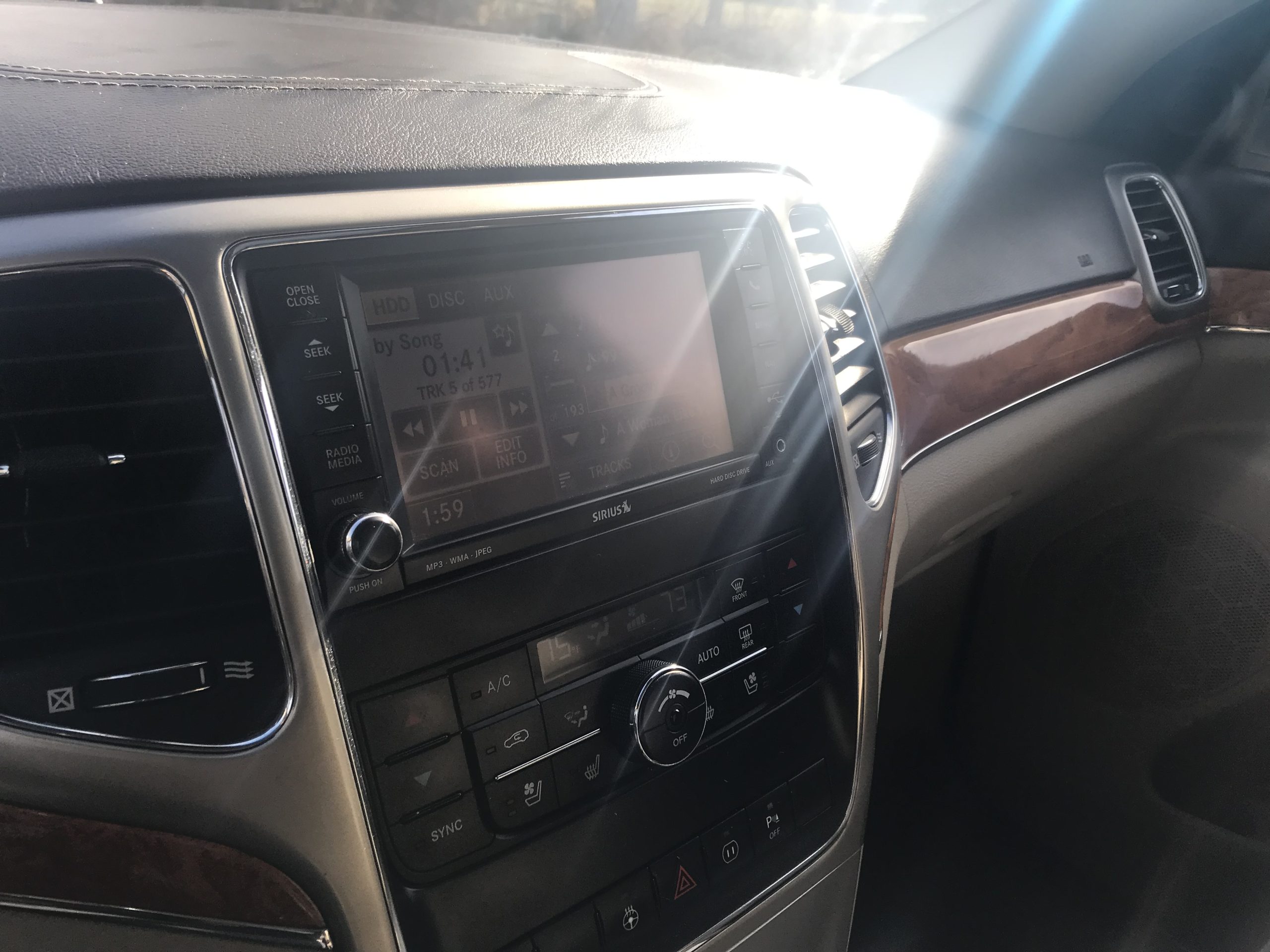 One Owner 2011 Jeep Grand Cherokee Overland