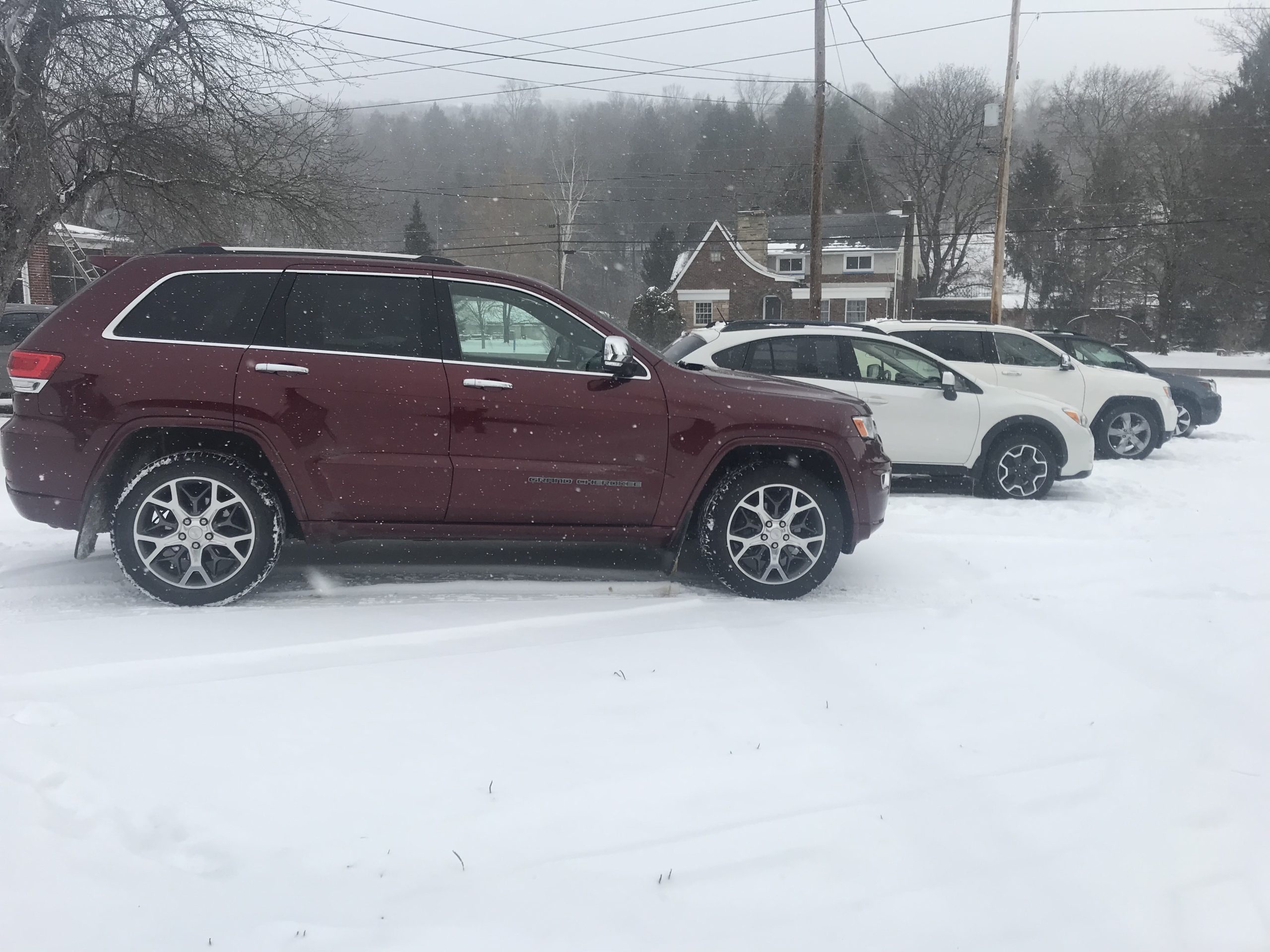 One Owner 2011 Jeep Grand Cherokee Overland