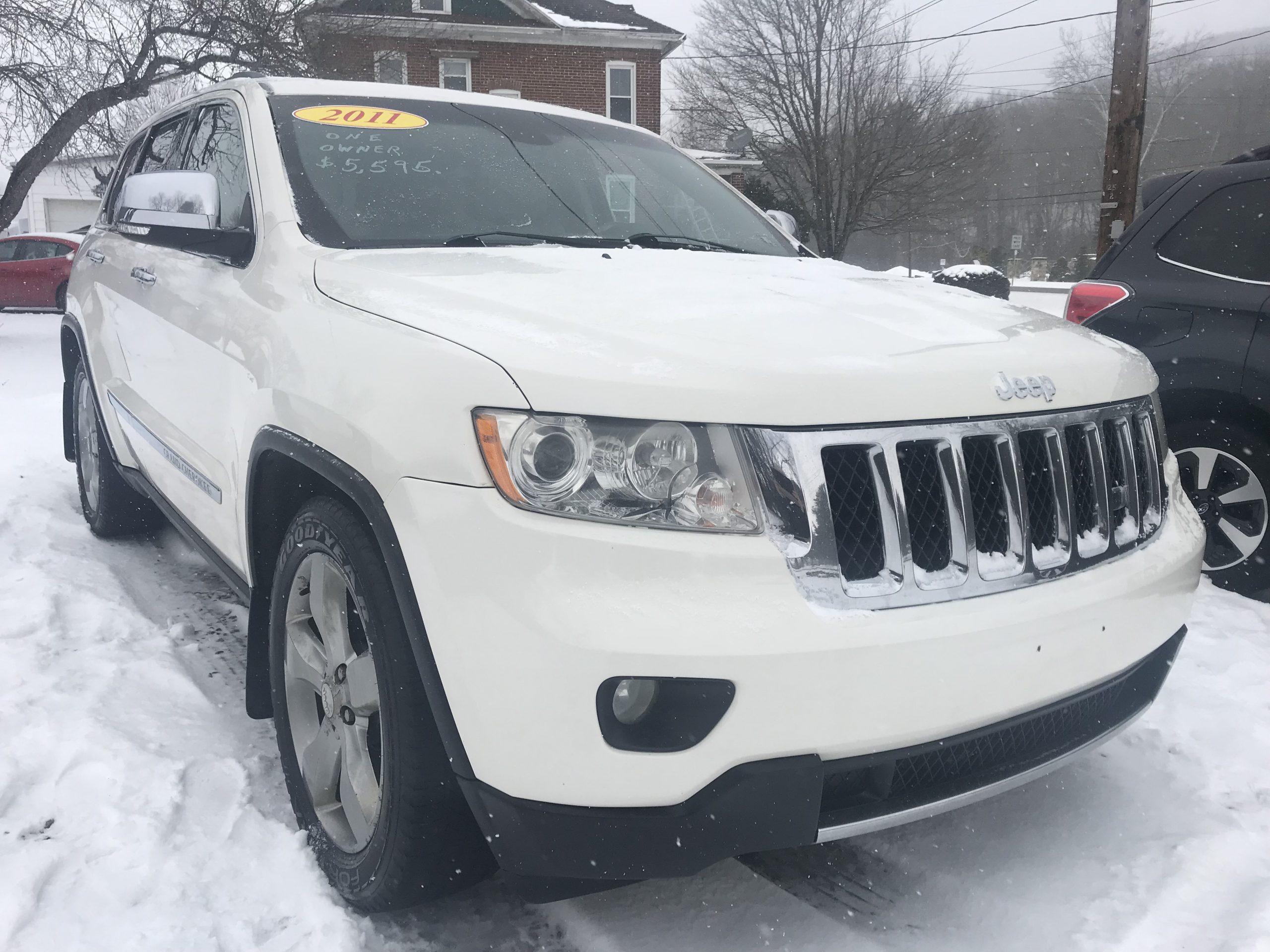 One Owner 2011 Jeep Grand Cherokee Overland