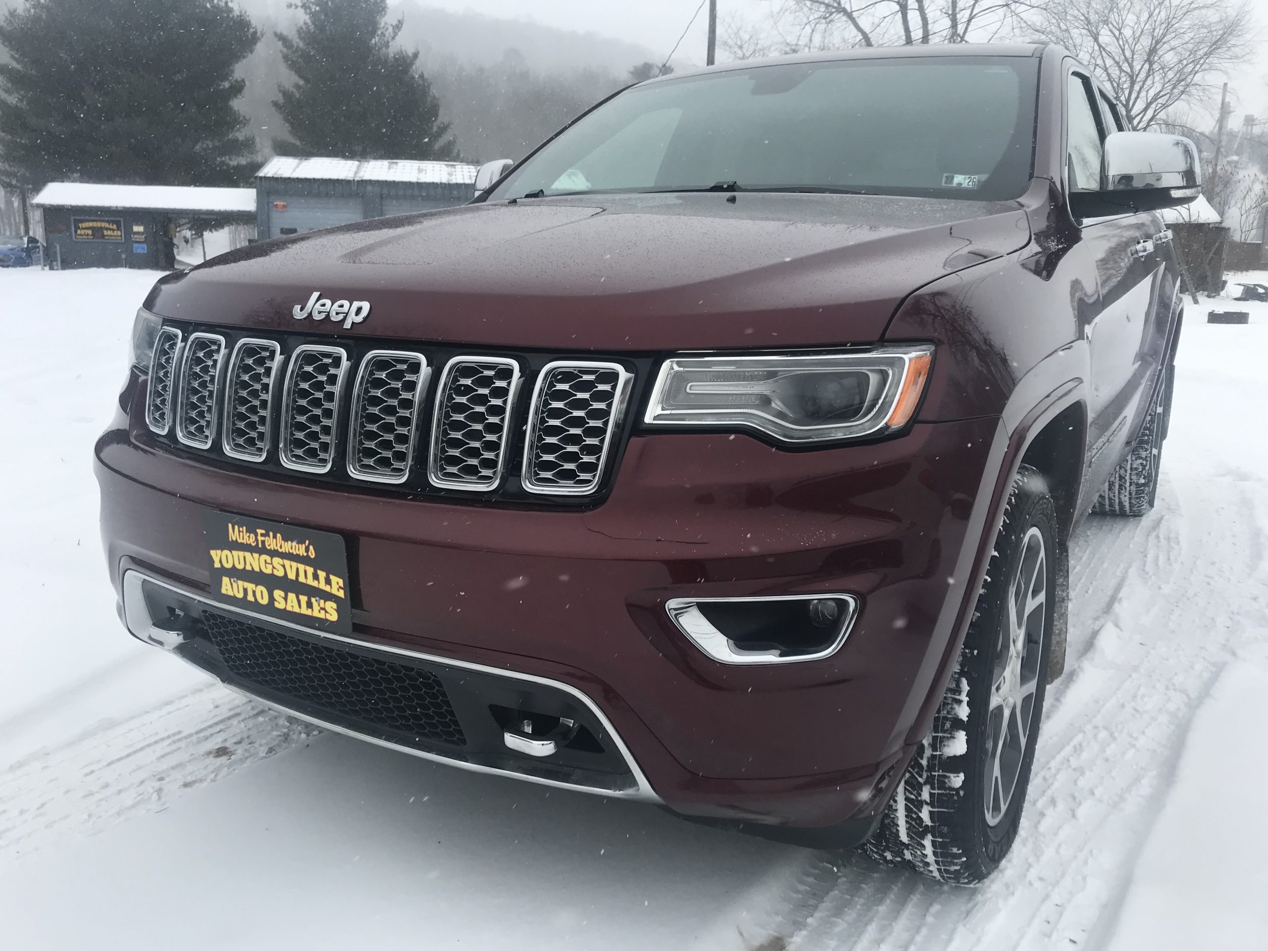 One Owner 2011 Jeep Grand Cherokee Overland