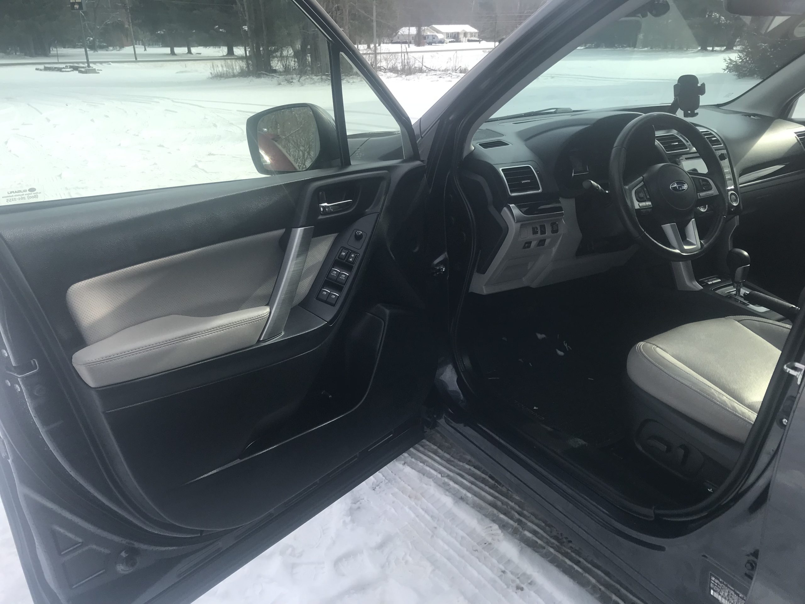 Super Nice! One Owner 2018 Subaru Forster Limited! No Accidents!