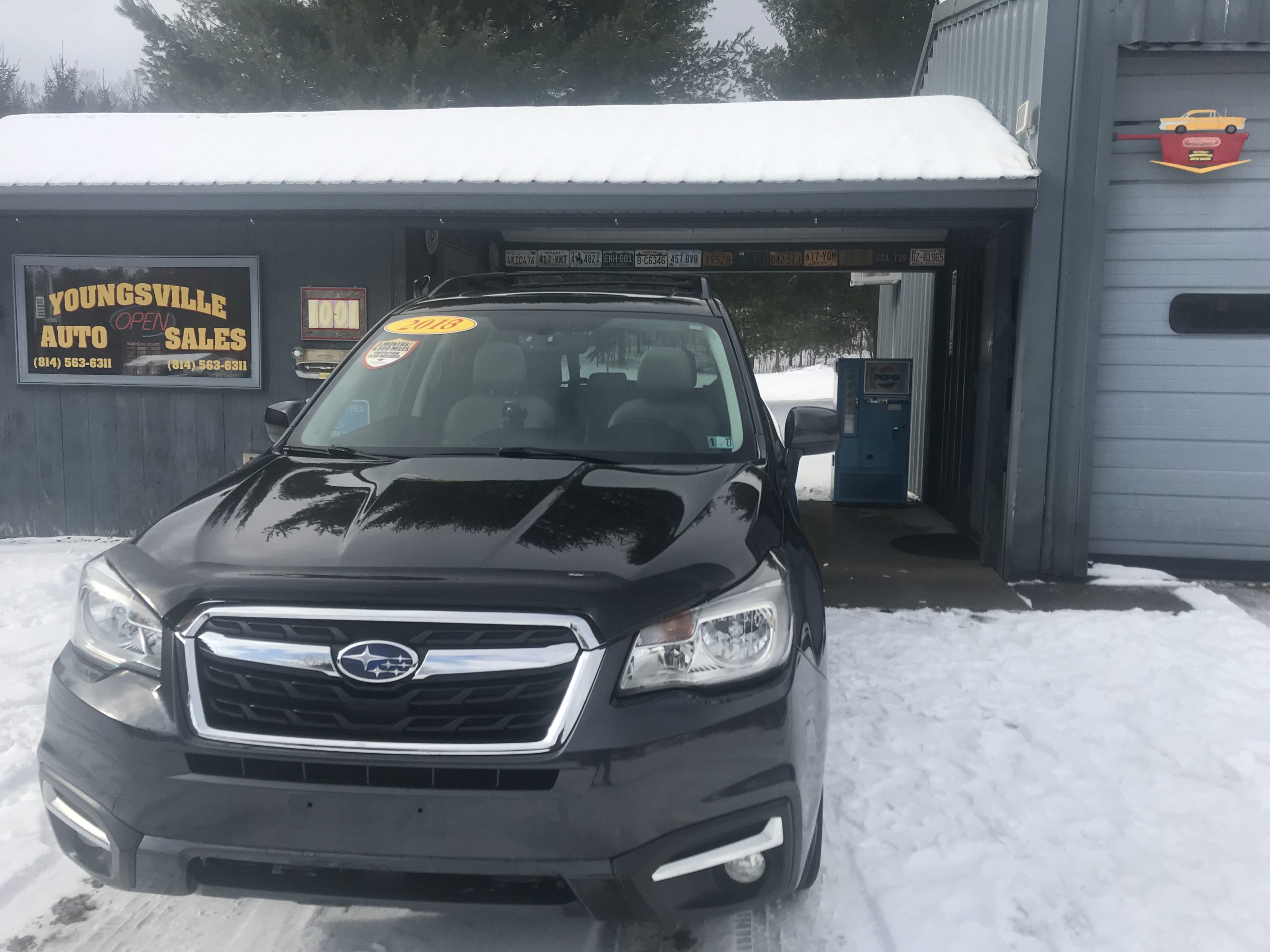 Super Nice! One Owner 2018 Subaru Forster Limited! No Accidents!