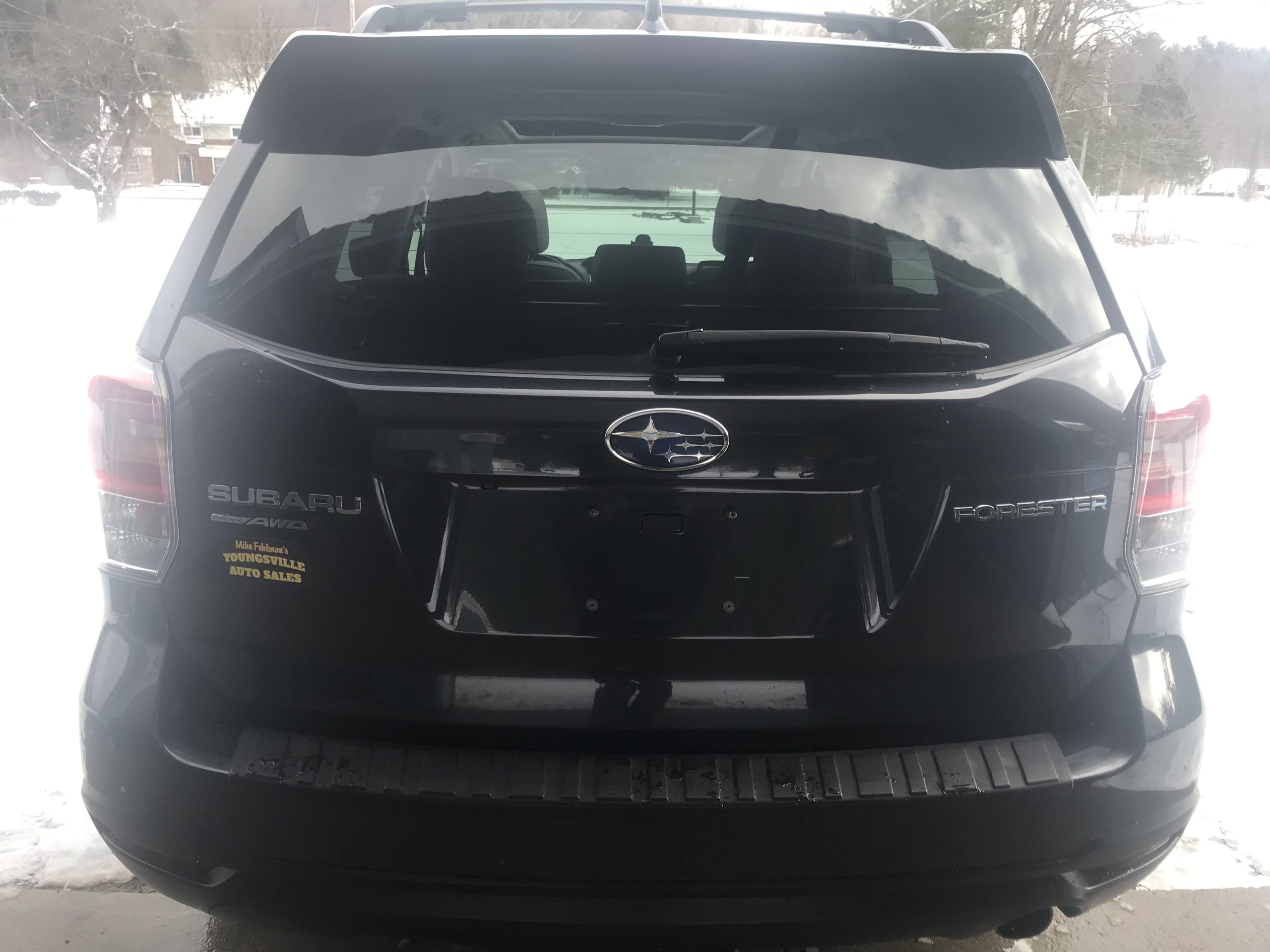 Super Nice! One Owner 2018 Subaru Forster Limited! No Accidents!