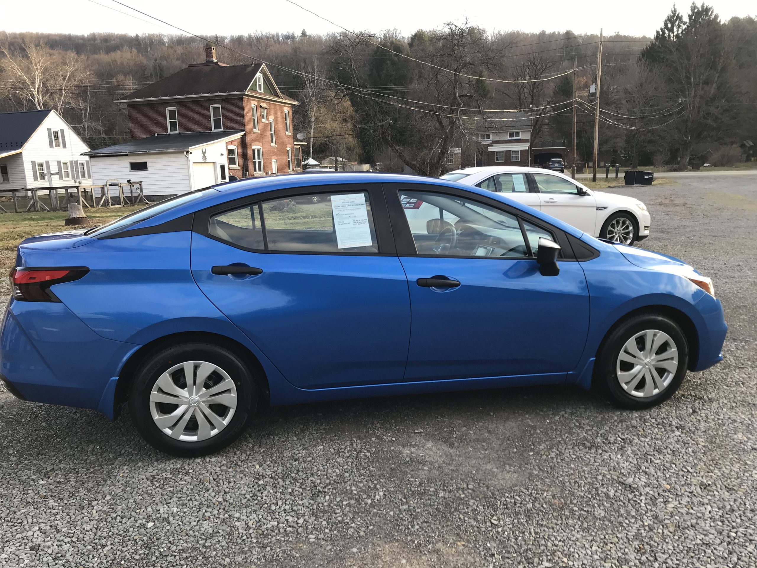 Super Clean! 2020 Nissan Versa S Like New! New Tires, New Pa. Inspection, No Accidents!