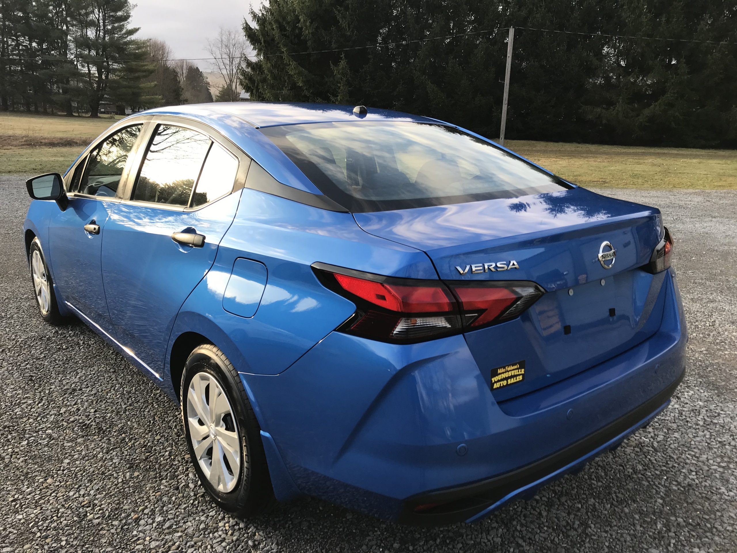 Super Clean! 2020 Nissan Versa S Like New! New Tires, New Pa. Inspection, No Accidents!