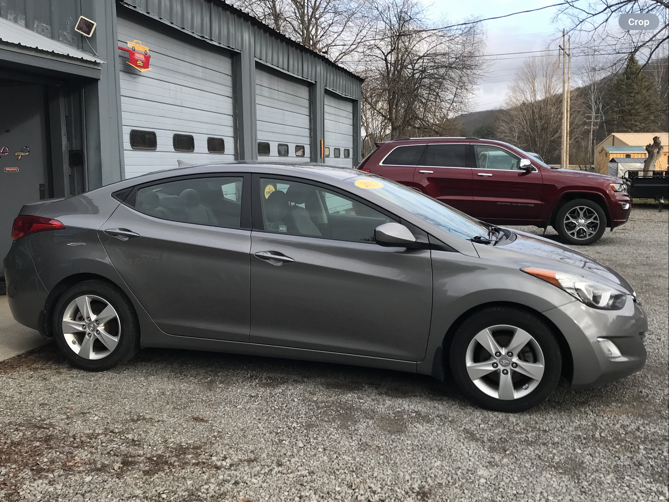 Very Nice 2013 Hyundai Elantra, Runs & drives great!  No Accidents!