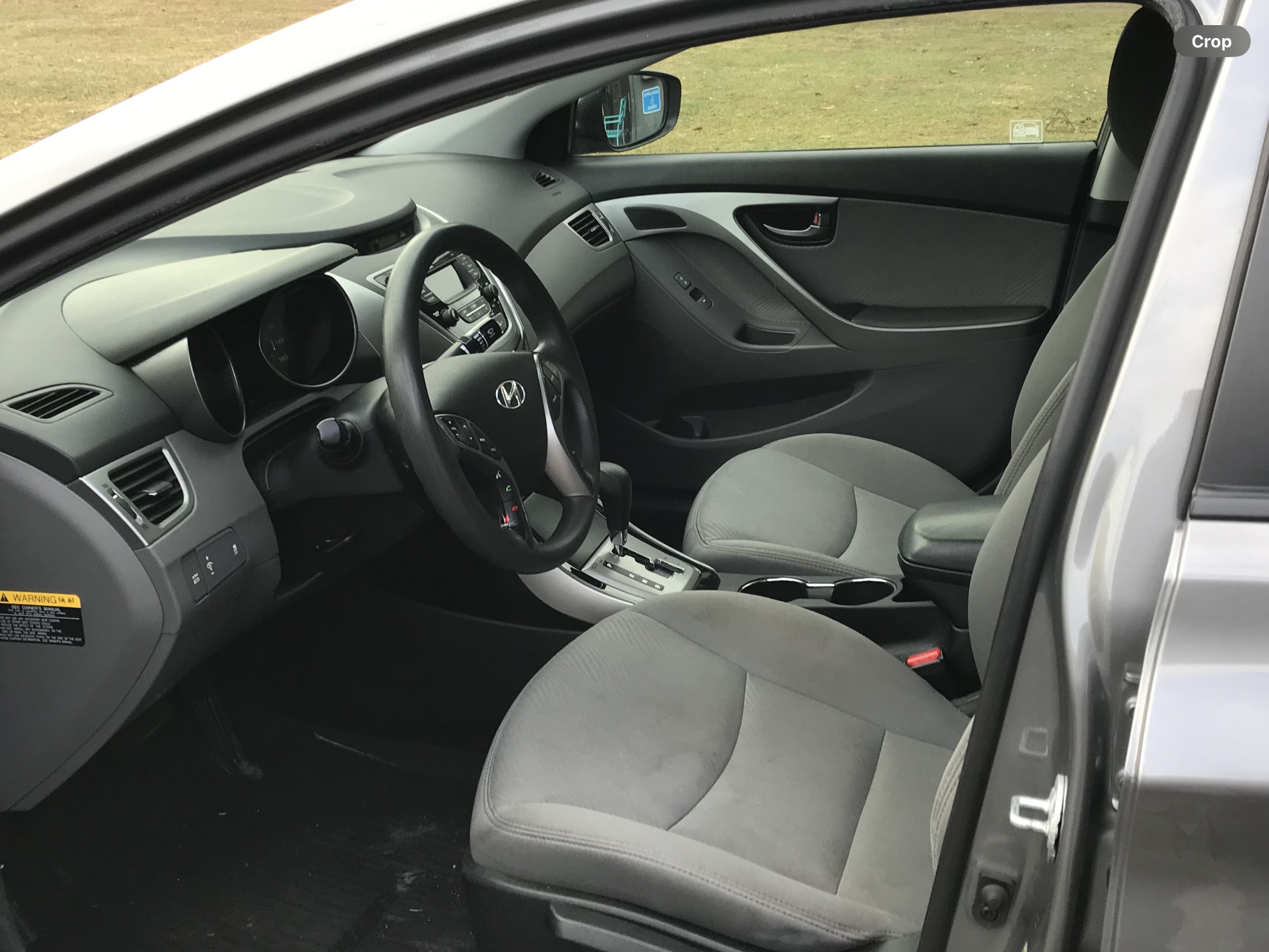 Very Nice 2013 Hyundai Elantra, Runs & drives great!  No Accidents!