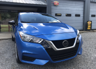 Super Clean! 2020 Nissan Versa S Like New! New Tires, New Pa. Inspection, No Accidents!