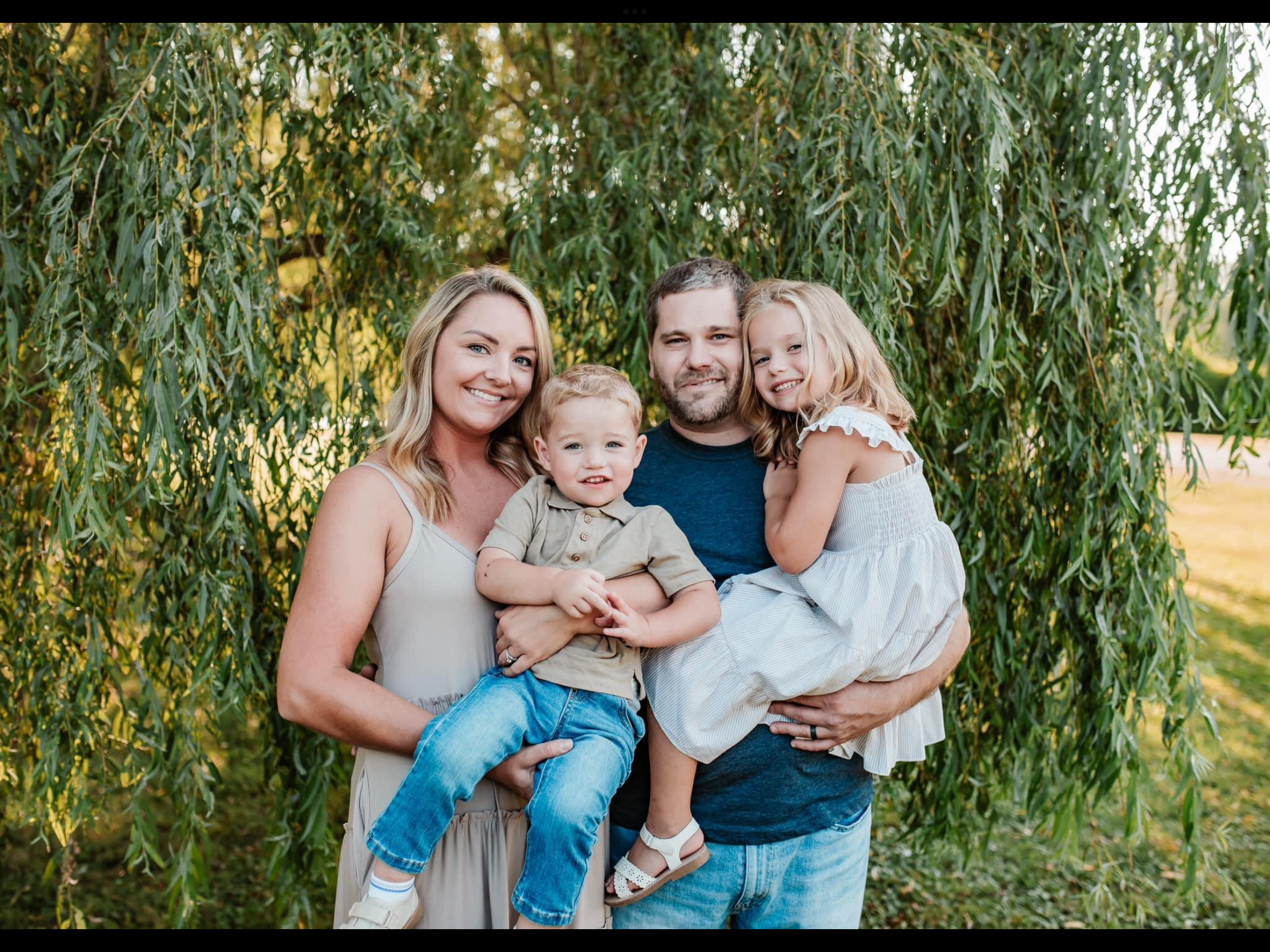 Owned Allegheny Auto Body 1983-2026 43yrs Married my high school sweetheart Joanna 1984 42yrs opened Y.A.S 2019 7yrs