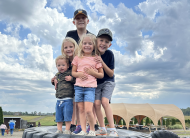 Owned Allegheny Auto Body 1983-2026 43yrs Married my high school sweetheart Joanna 1984 42yrs opened Y.A.S 2019 7yrs