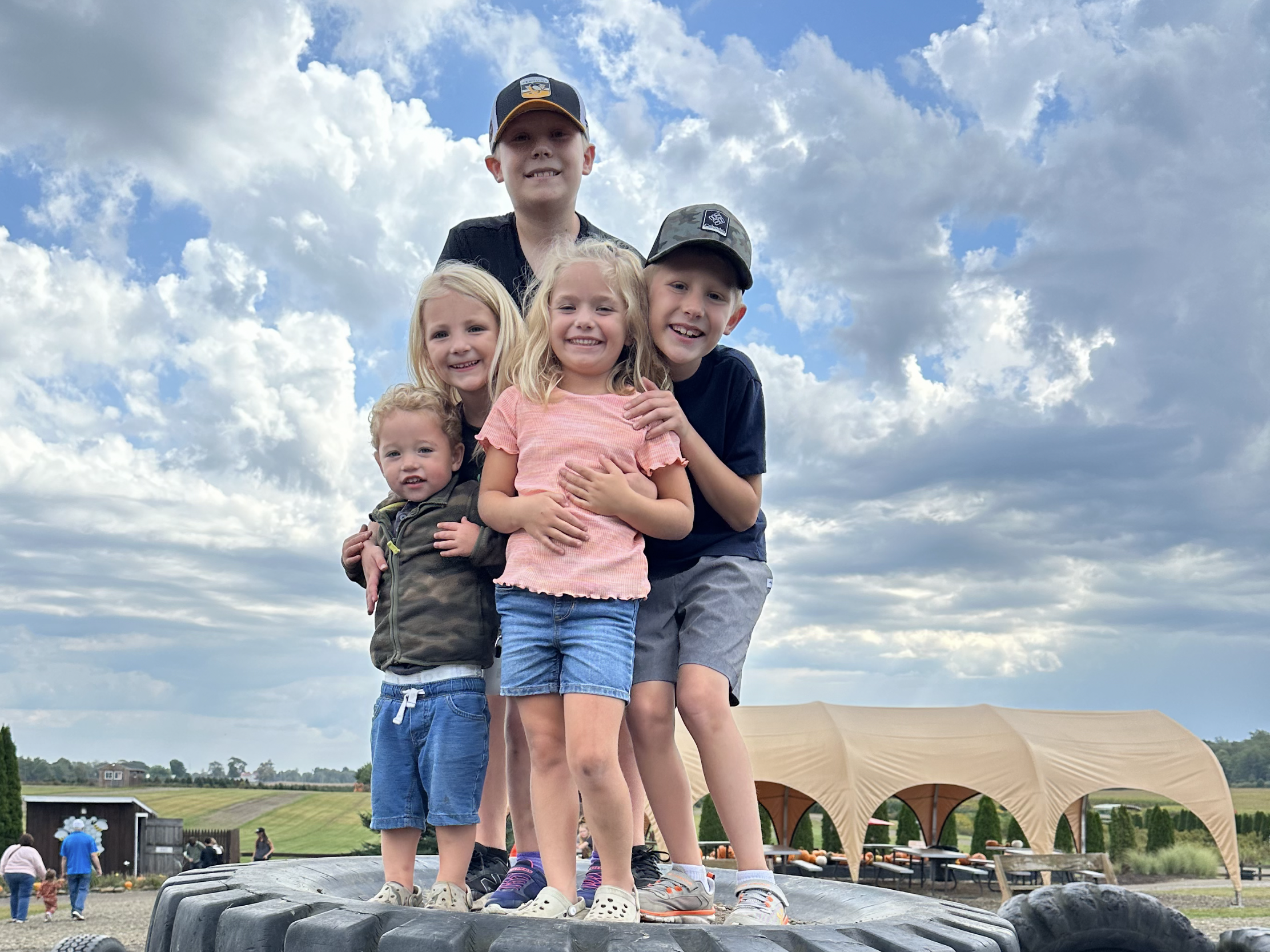 Owned Allegheny Auto Body 1983-2026 43yrs Married my high school sweetheart Joanna 1984 42yrs opened Y.A.S 2019 7yrs