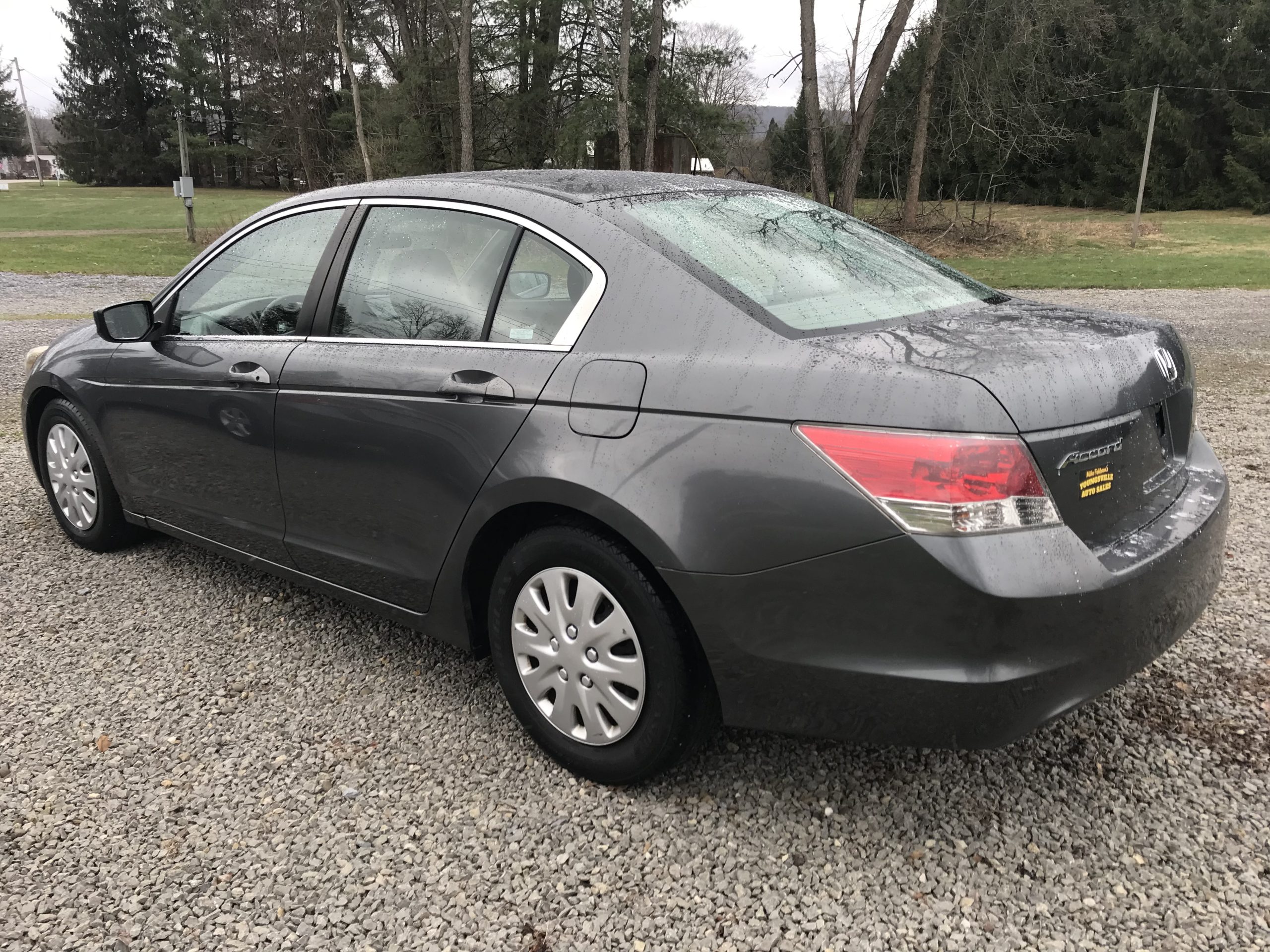 Very Solid 2008 Honda Accord LX, No Accidents