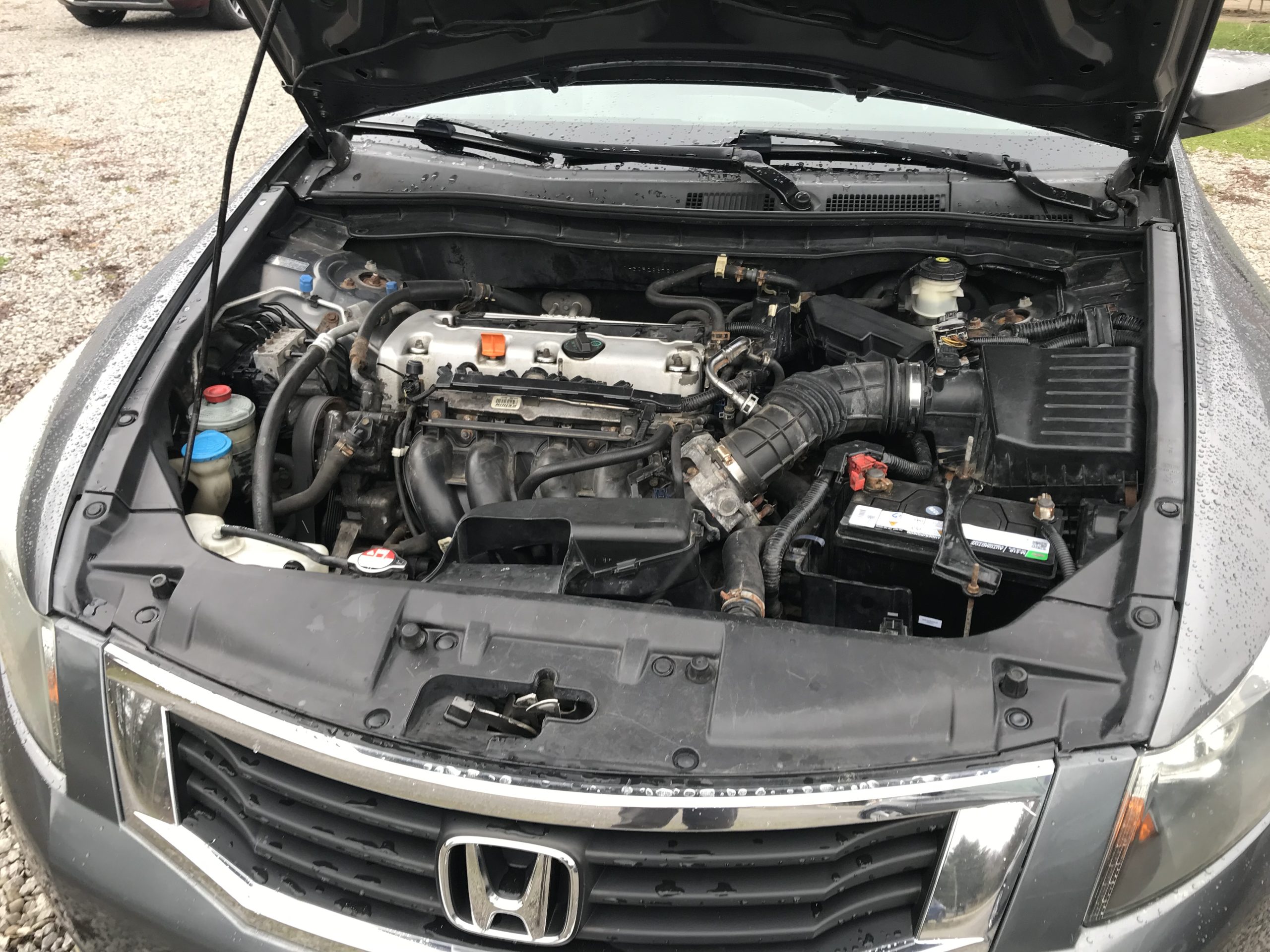Very Solid 2008 Honda Accord LX, No Accidents