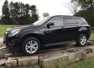 Rust free 2017 Chevy Equinox LS AWD New Pa Inspection, New Tires, Brake & Rotors, Very Nice!