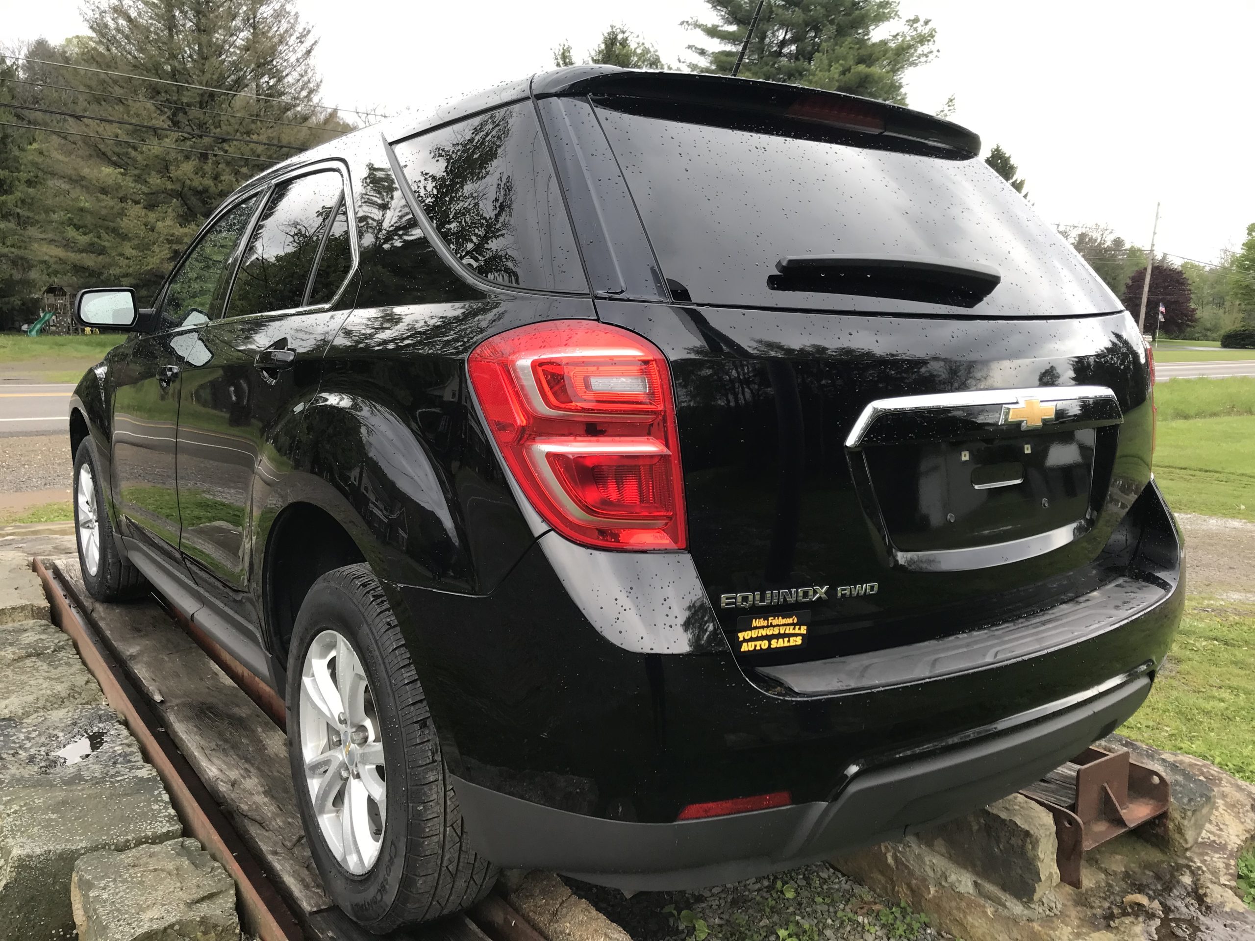 Rust free 2017 Chevy Equinox LS AWD New Pa Inspection, New Tires, Brake & Rotors, Very Nice!