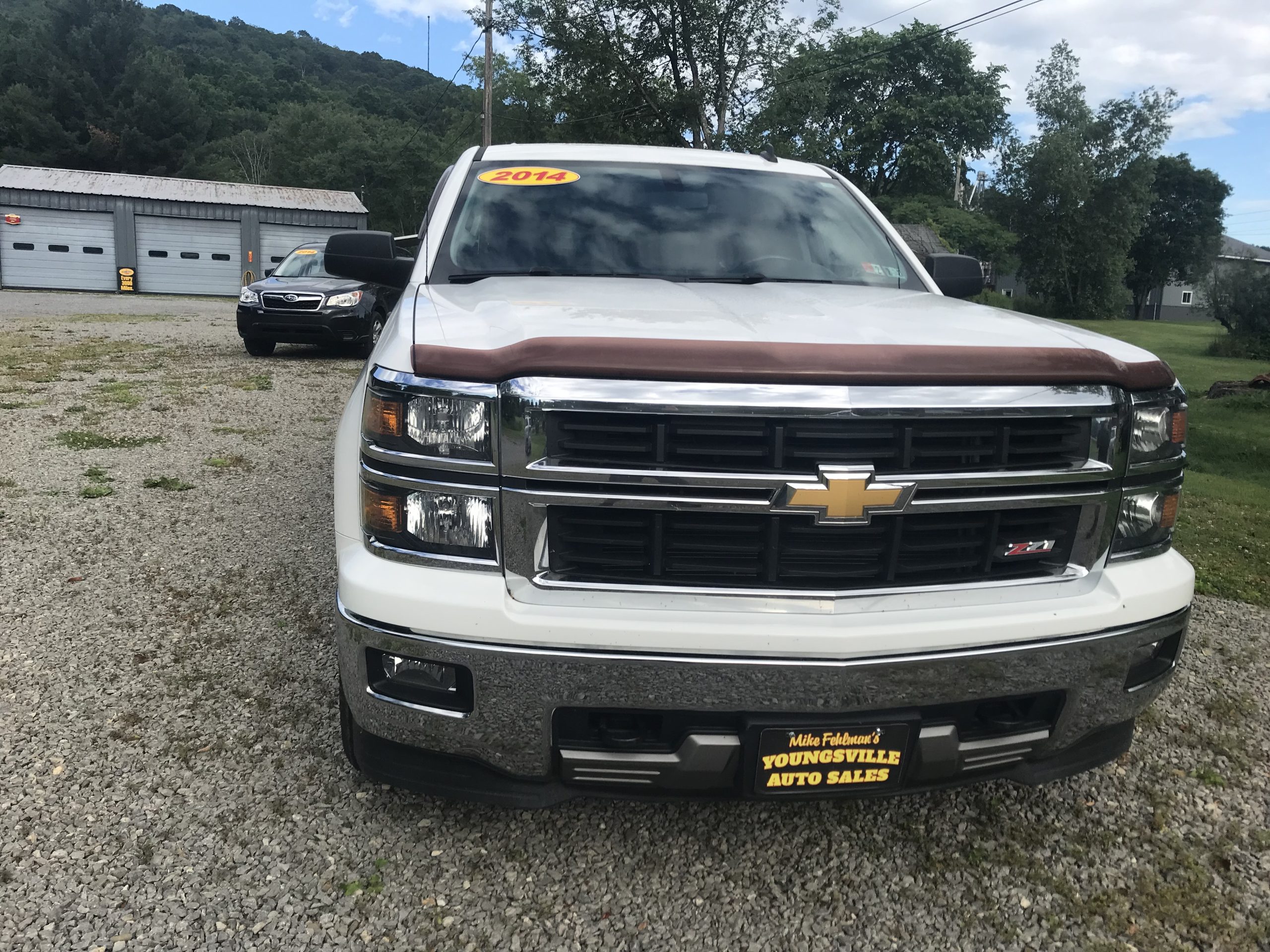 2014 Chevy Silverado LTZ 116,820 Miles. Runs & Drives Great!