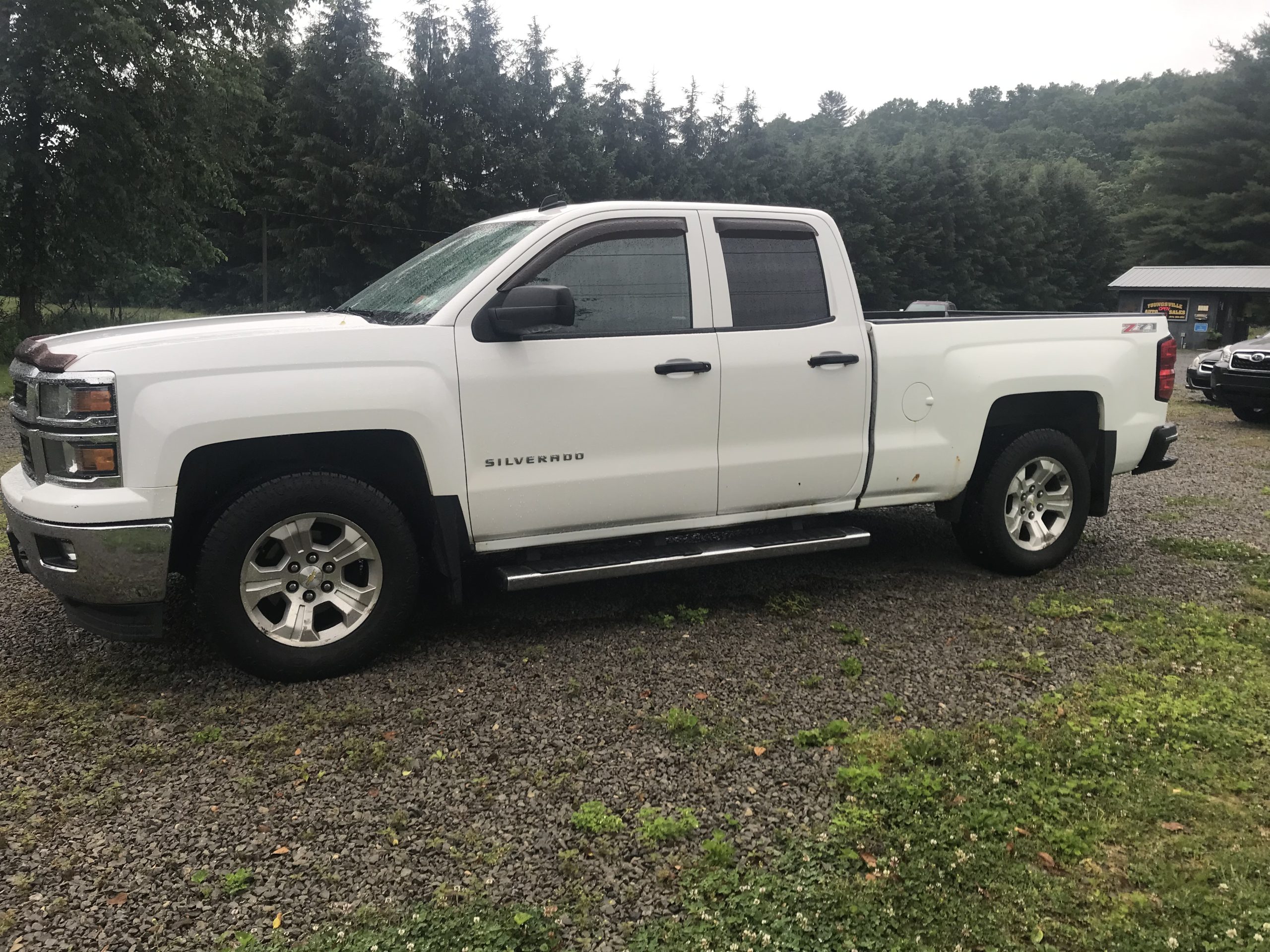 2014 Chevy Silverado LTZ 116,820 Miles. Runs & Drives Great!