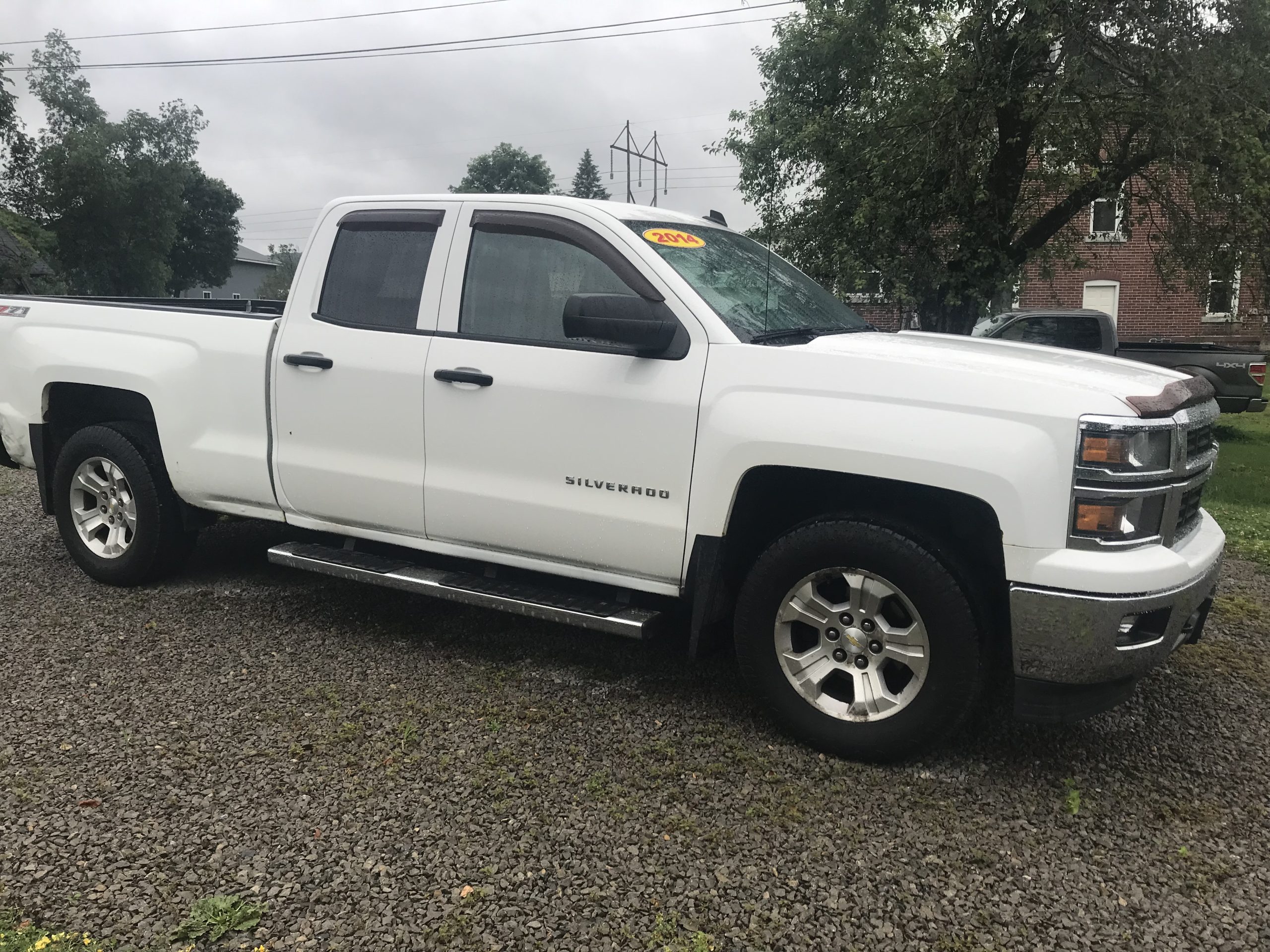 2014 Chevy Silverado LTZ 116,820 Miles. Runs & Drives Great!