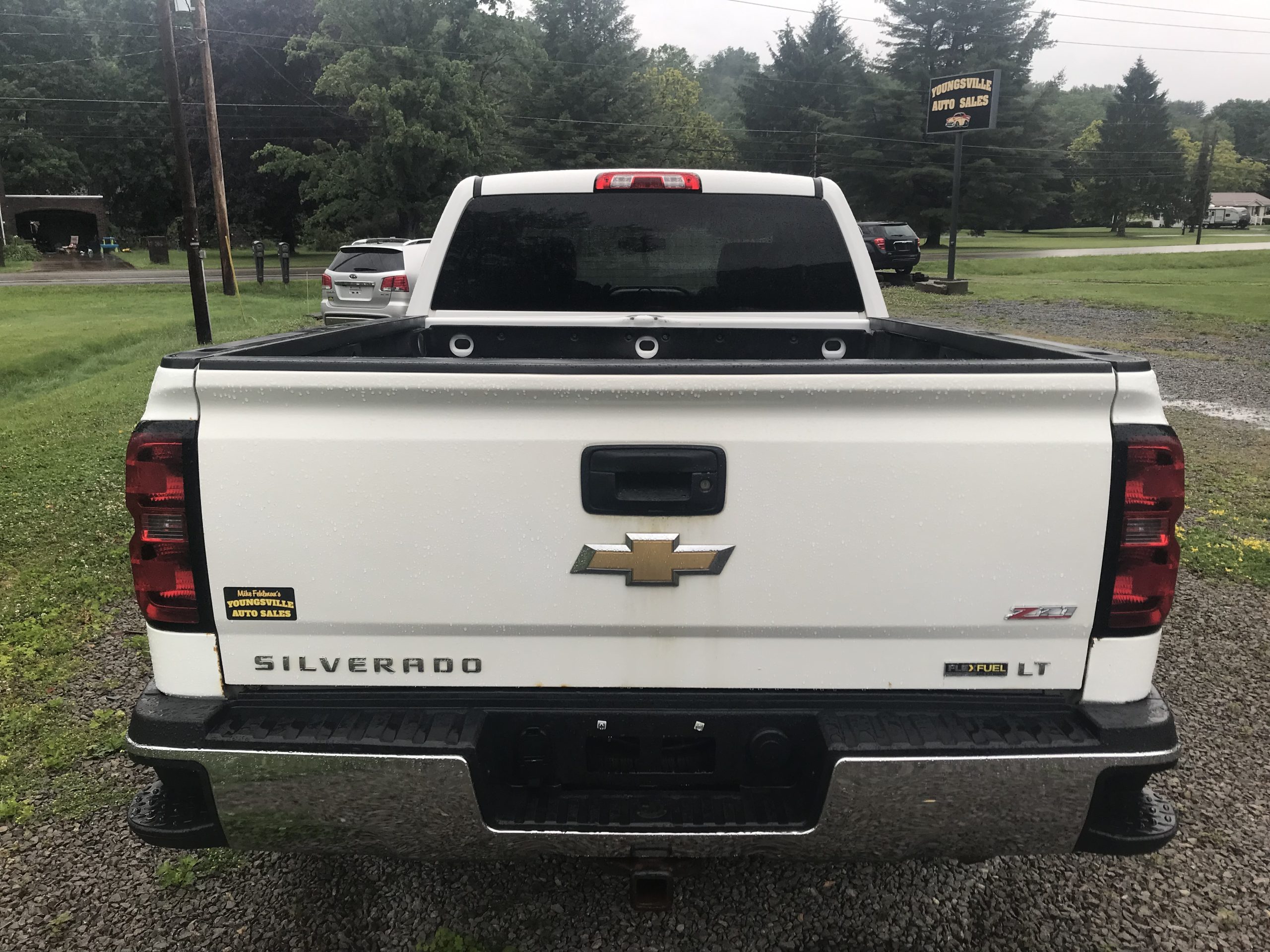 2014 Chevy Silverado LTZ 116,820 Miles. Runs & Drives Great!