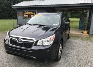 One Owner! No Accidents! Like New 2014 Subaru Forester! With Only 41,124 Miles! Serviced And Ready To Roll!