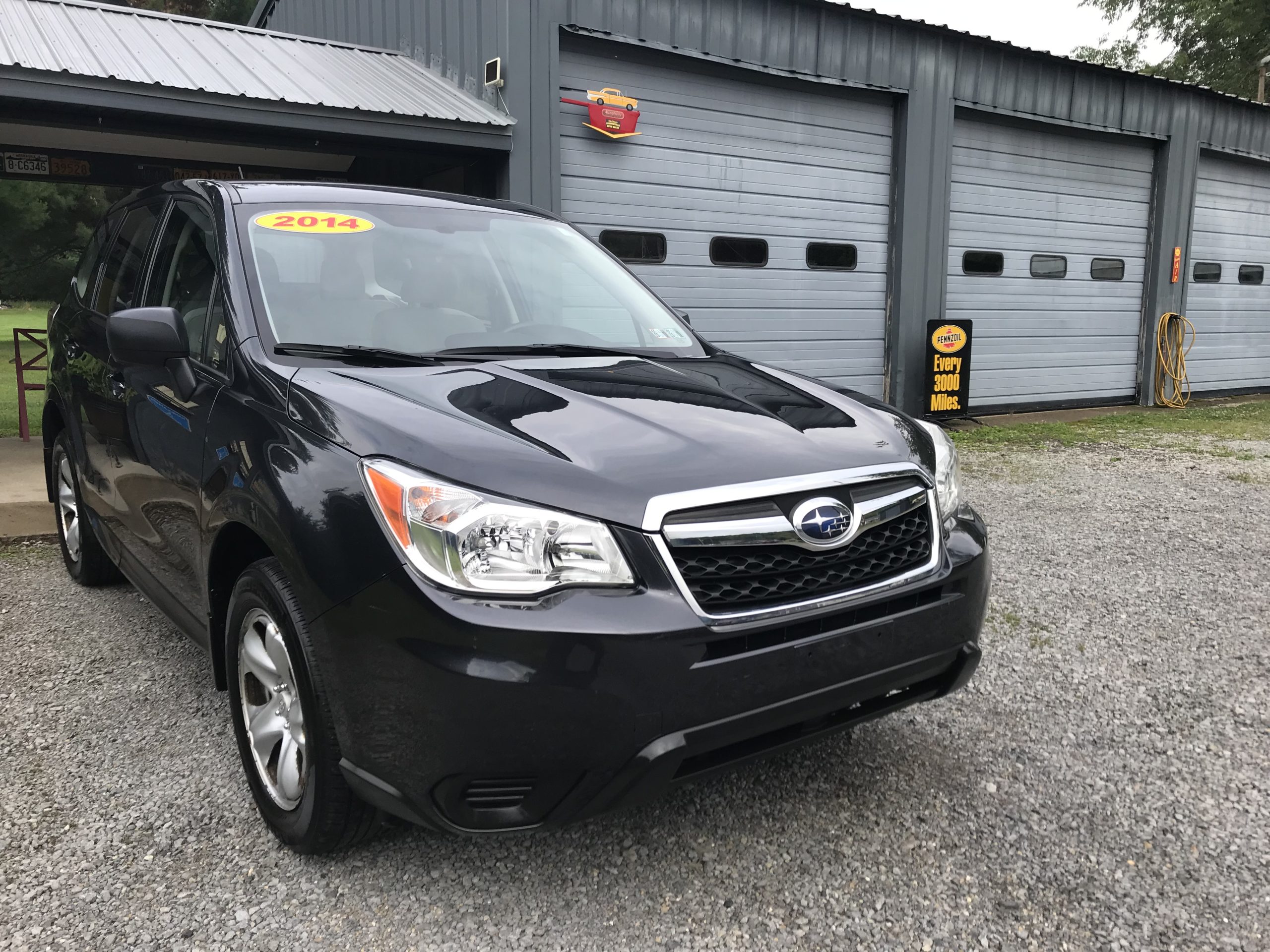 One Owner! No Accidents! Like New 2014 Subaru Forester! With Only 41,124 Miles! Serviced And Ready To Roll!