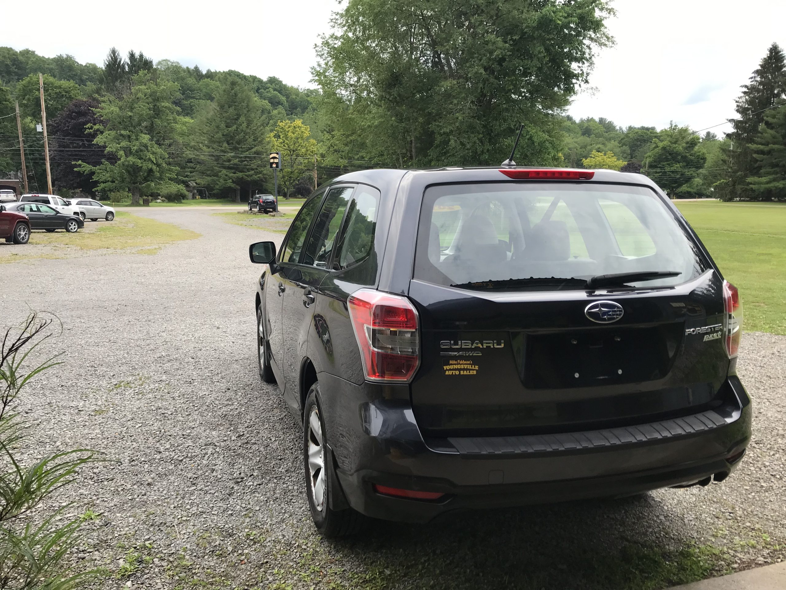 One Owner! No Accidents! Like New 2014 Subaru Forester! With Only 41,124 Miles! Serviced And Ready To Roll!