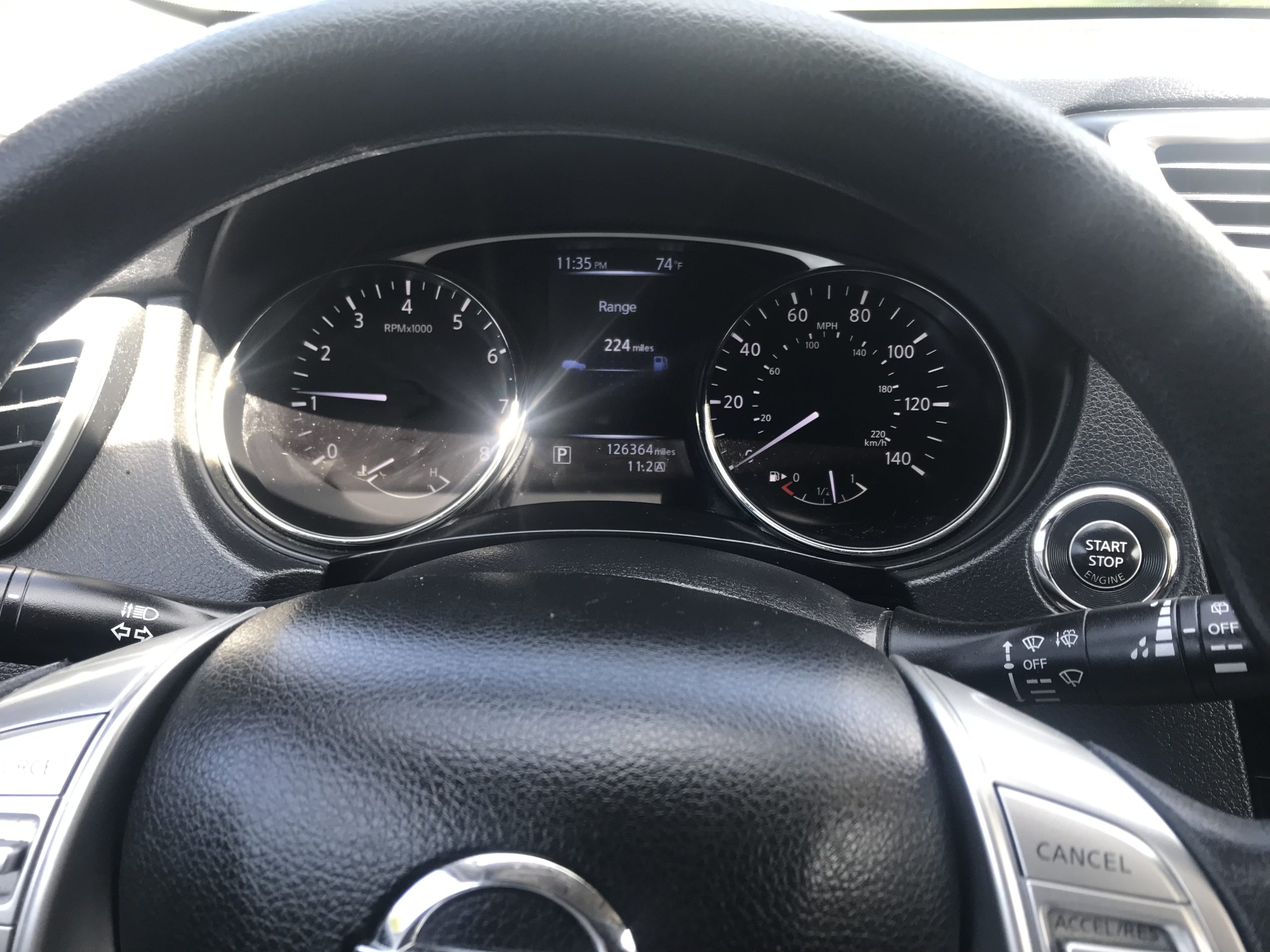 Super Clean! Excellent Condition! 2016 Nissan Rogue SV AWD! New Tires!