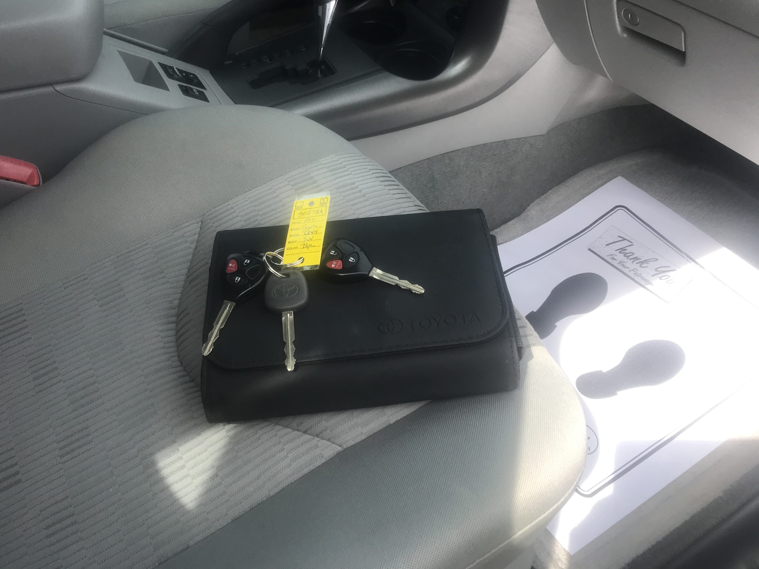 Very Nice One Owner 2011 Toyota RAV4! No Accidents! Very Well Maintained! New Tires! New Pa Inspection!