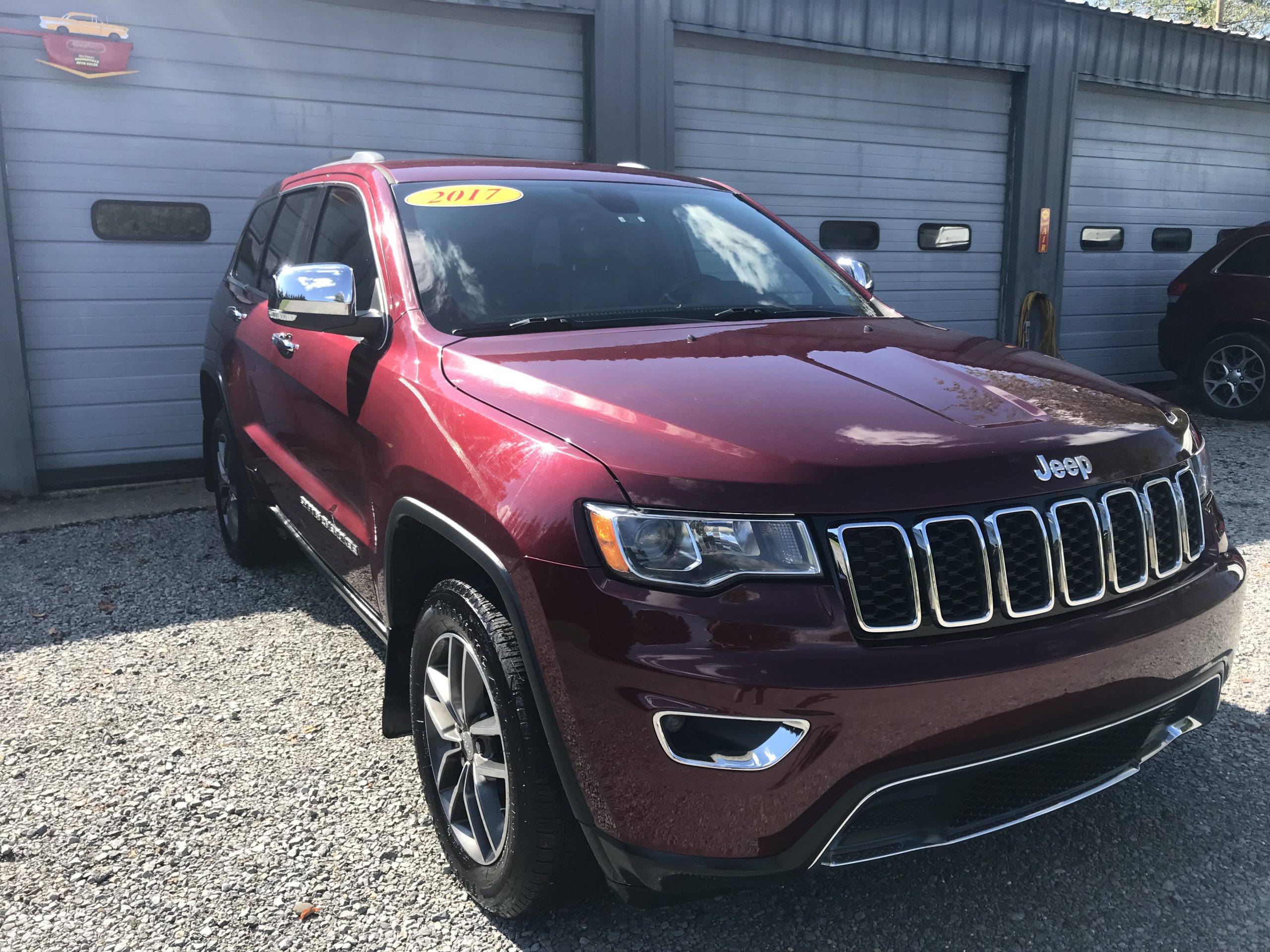 2017 Jeep Grand Cherokee Limited! 3.6 Serviced & Ready To Roll!