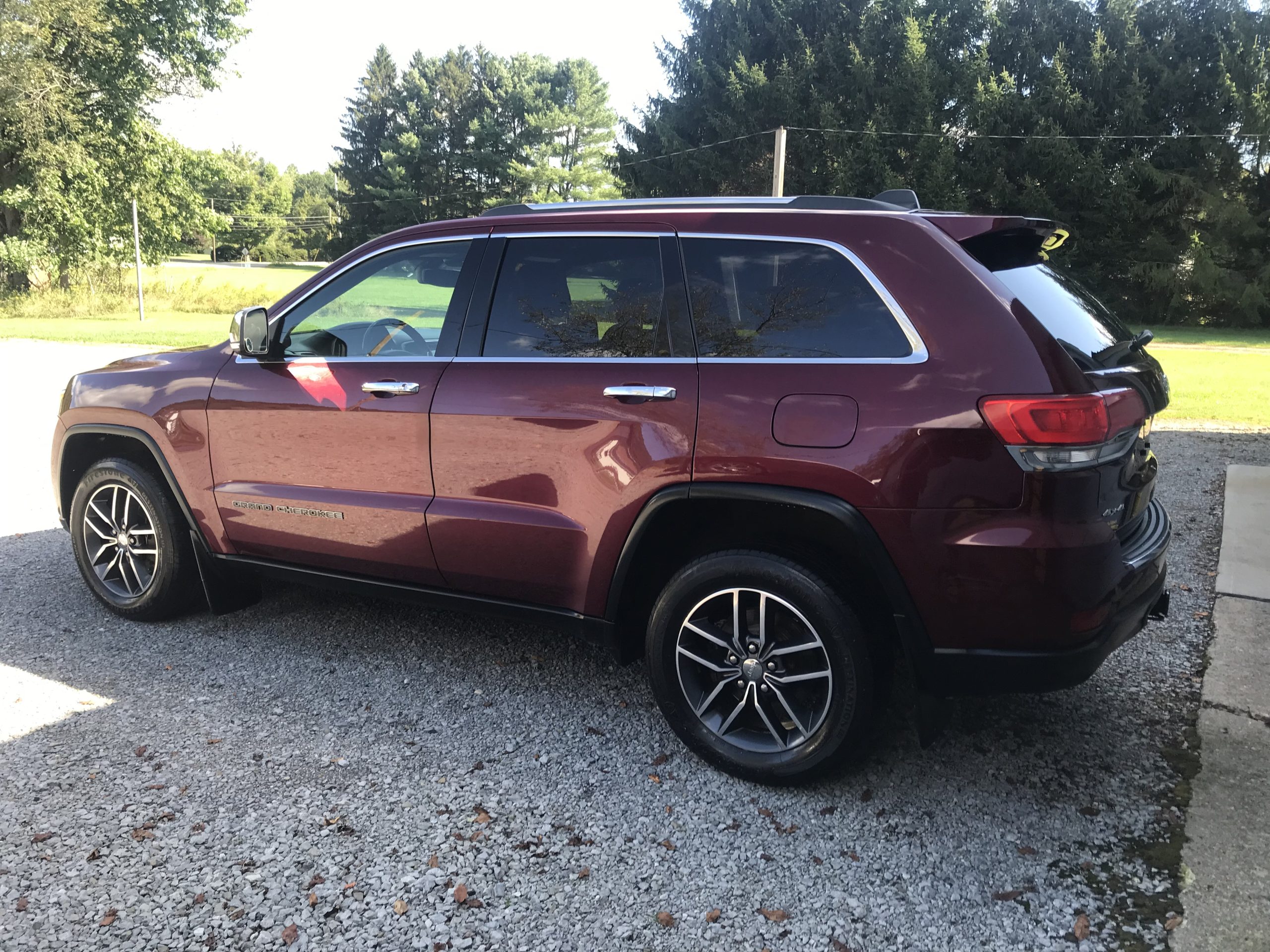 2017 Jeep Grand Cherokee Limited! 3.6 Serviced & Ready To Roll!