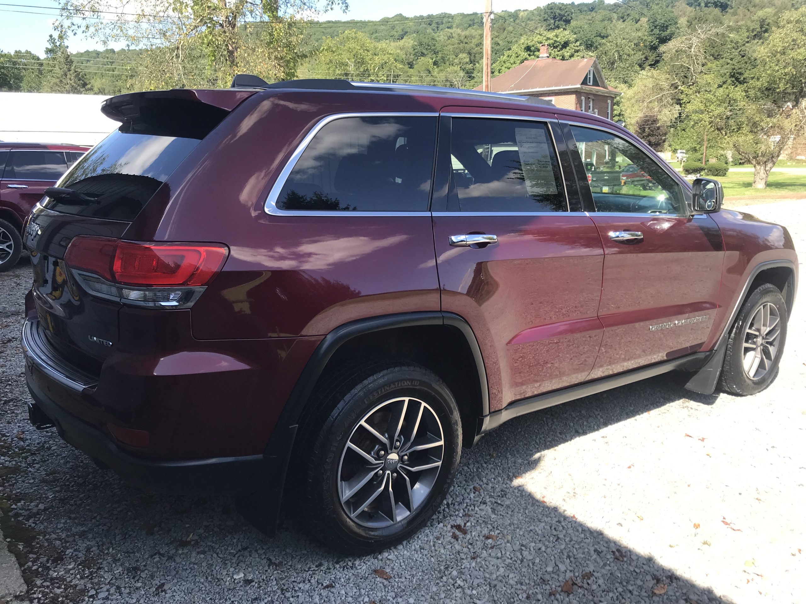 2017 Jeep Grand Cherokee Limited! 3.6 Serviced & Ready To Roll!