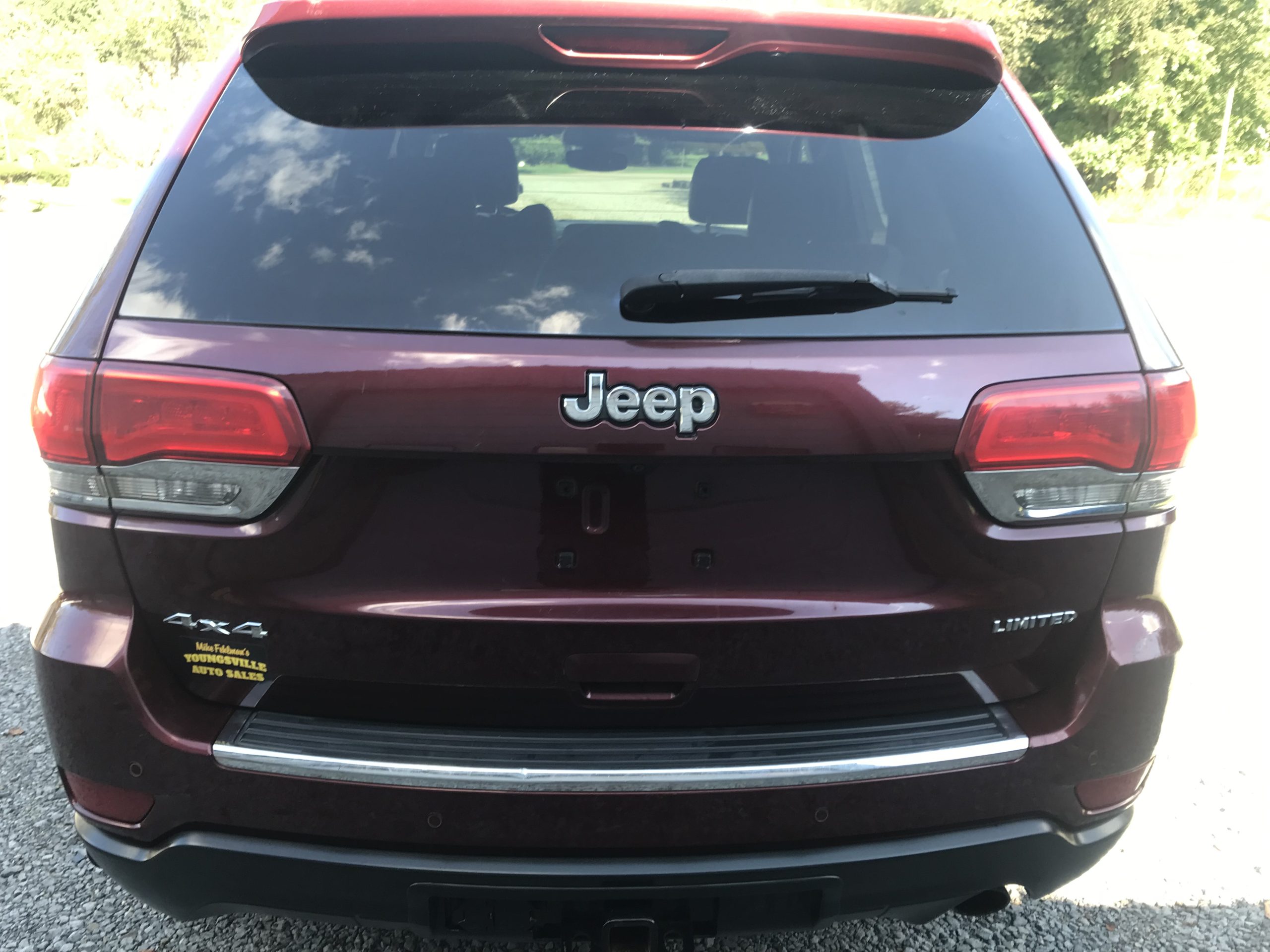 2017 Jeep Grand Cherokee Limited! 3.6 Serviced & Ready To Roll!