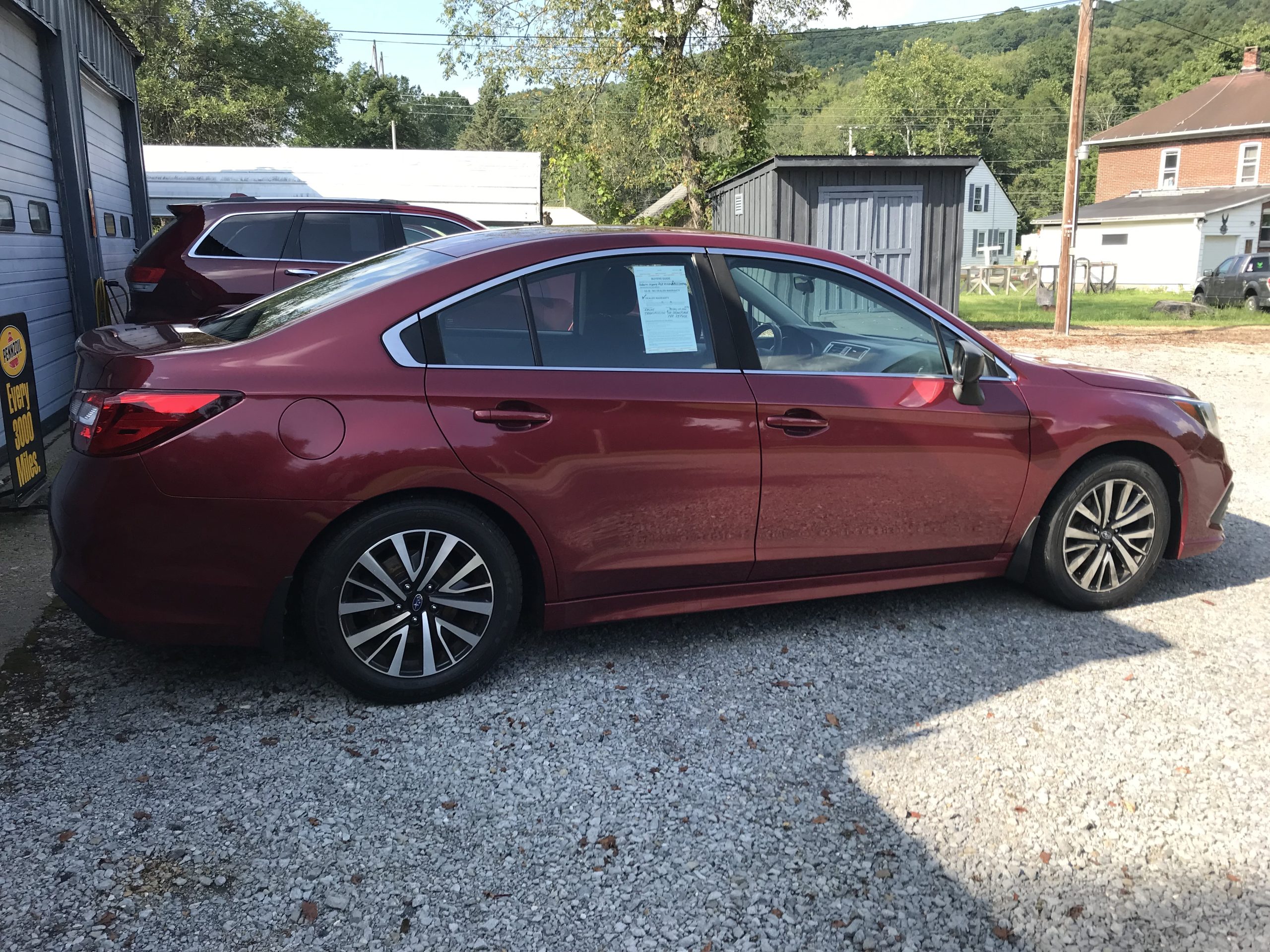 Beautiful Rust Free 2018 Subaru Legacy Out Of West Virginia, No Accidents.