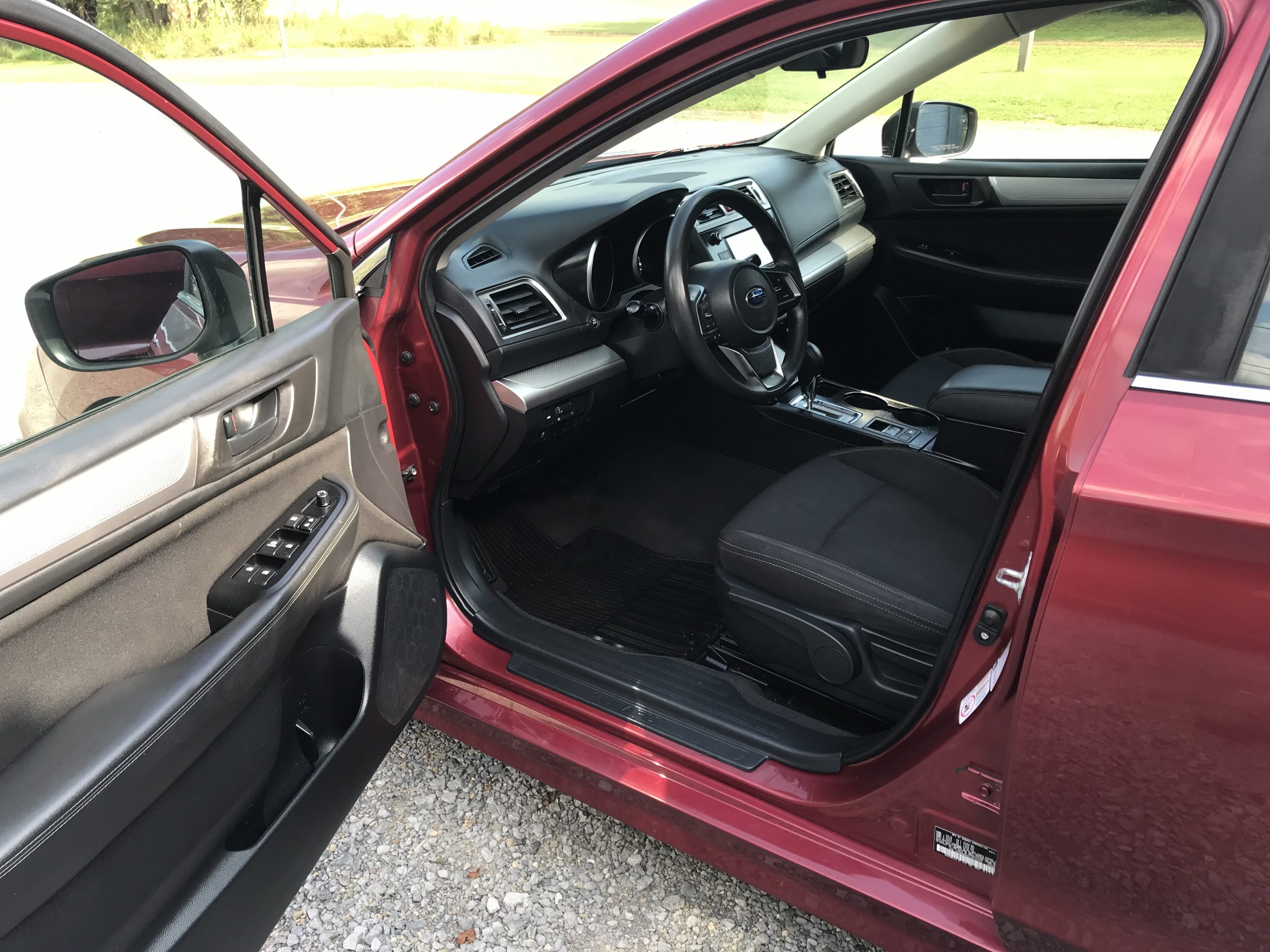 Beautiful Rust Free 2018 Subaru Legacy Out Of West Virginia, No Accidents.