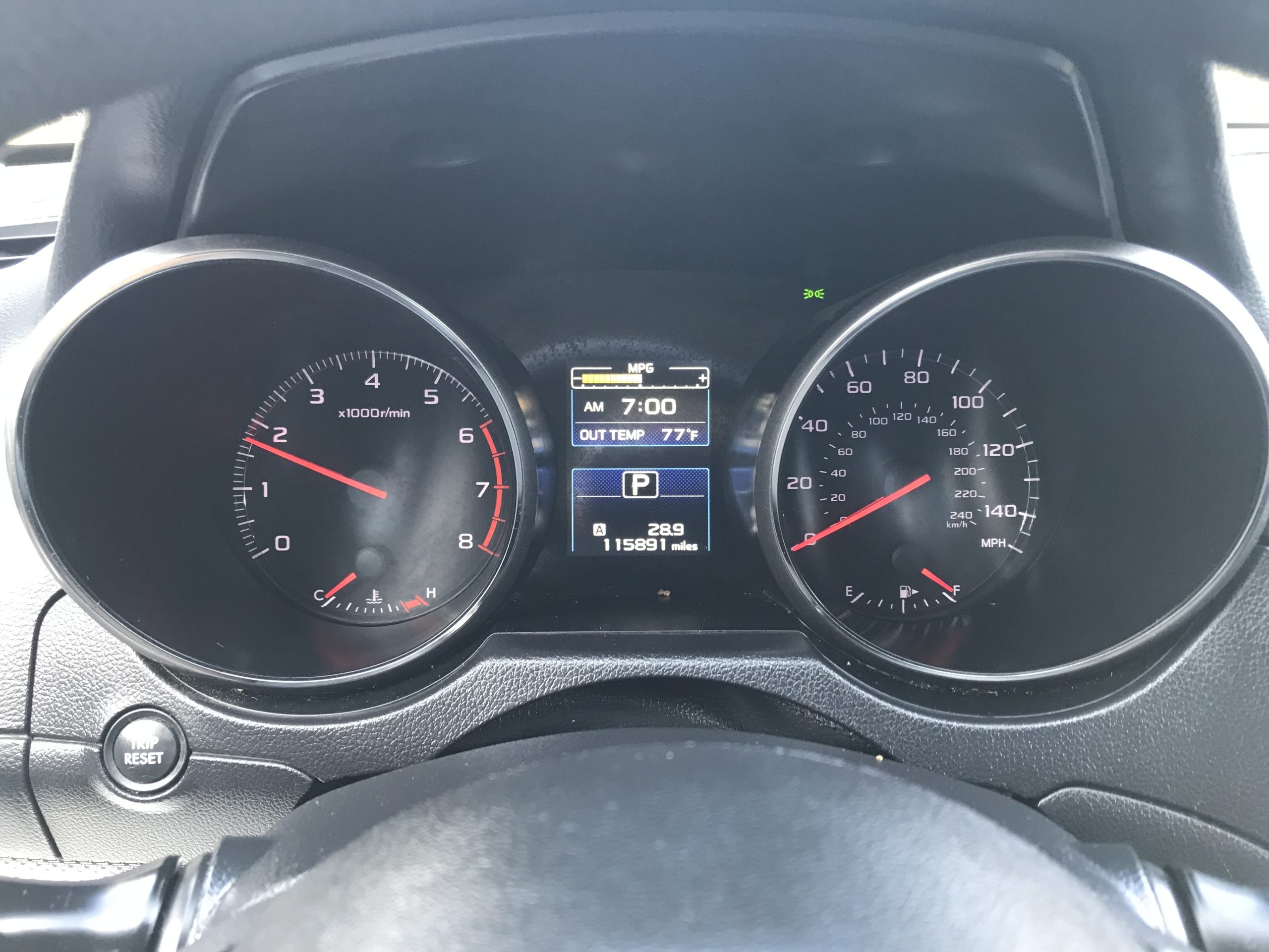 Beautiful Rust Free 2018 Subaru Legacy Out Of West Virginia, No Accidents.