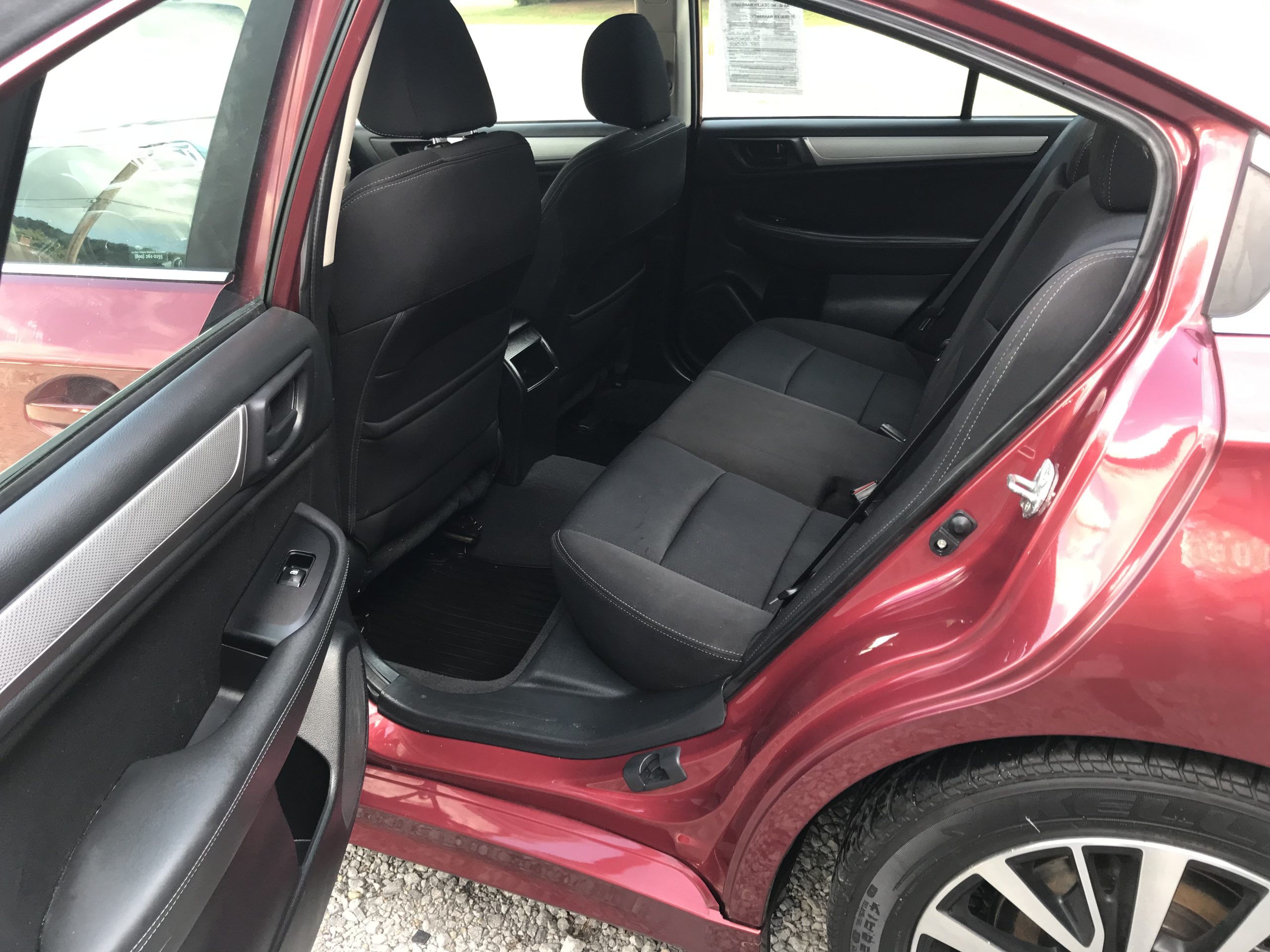 Beautiful Rust Free 2018 Subaru Legacy Out Of West Virginia, No Accidents.