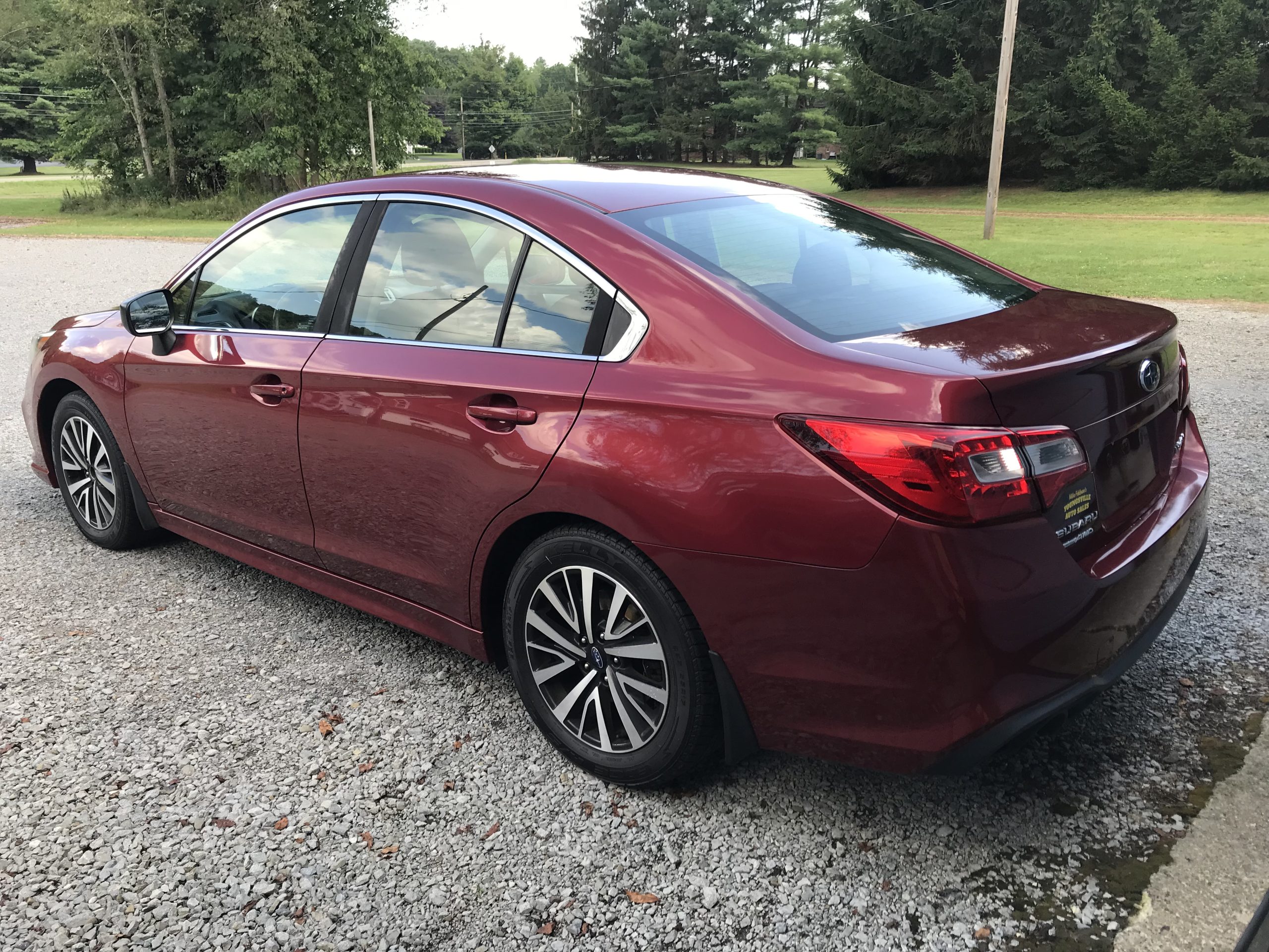 Beautiful Rust Free 2018 Subaru Legacy Out Of West Virginia, No Accidents.