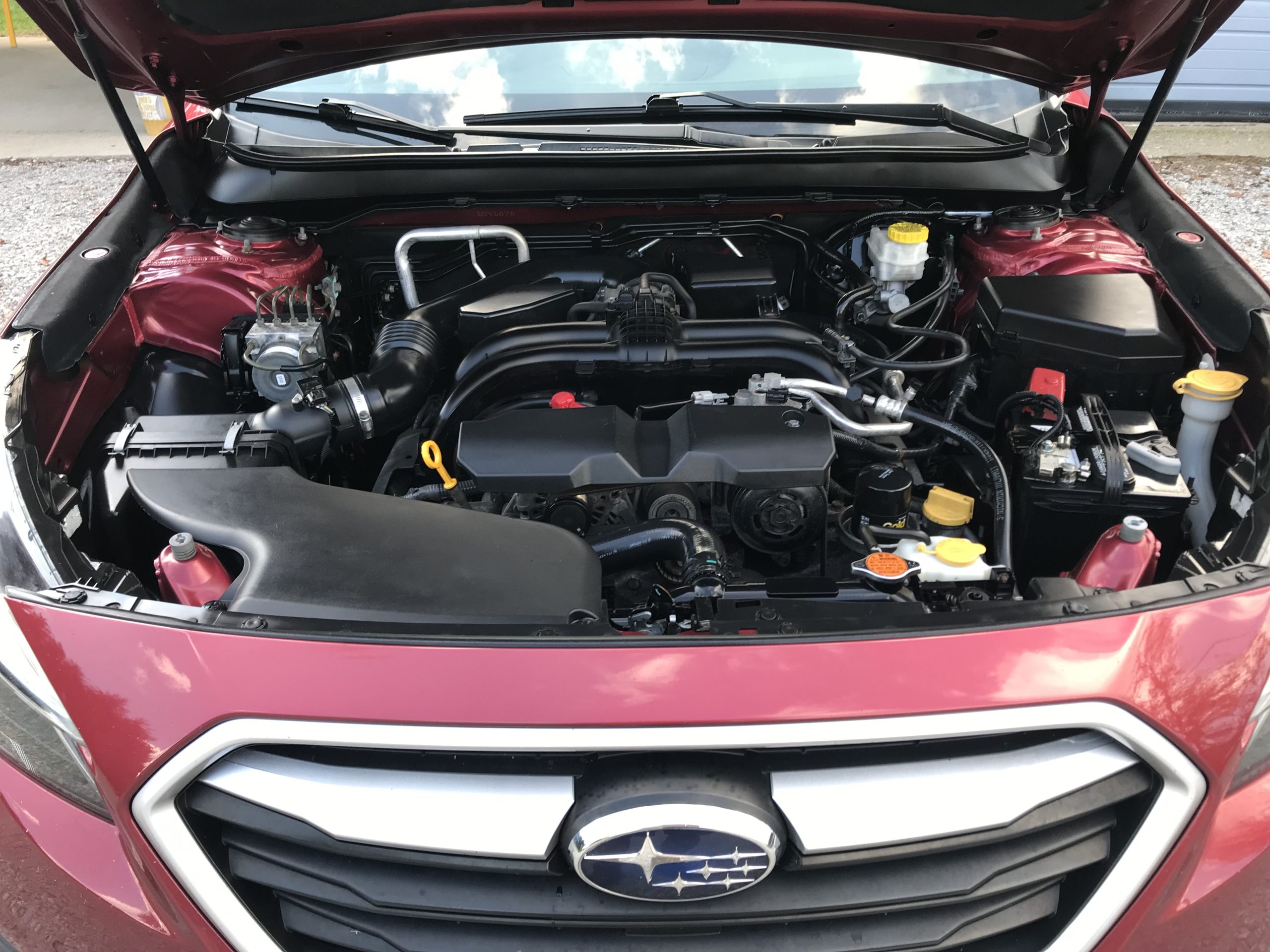 Beautiful Rust Free 2018 Subaru Legacy Out Of West Virginia, No Accidents.