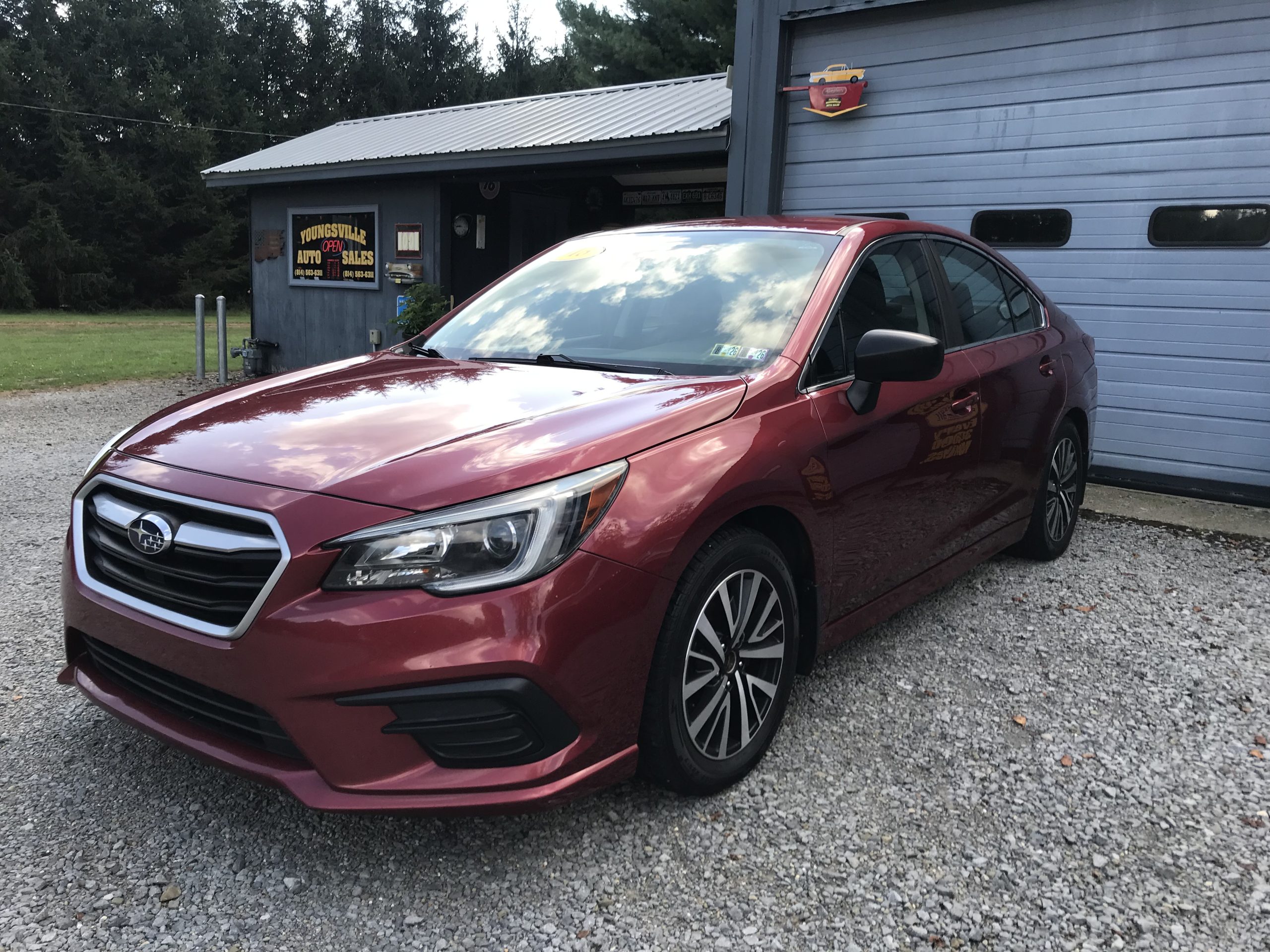 Beautiful Rust Free 2018 Subaru Legacy Out Of West Virginia, No Accidents.