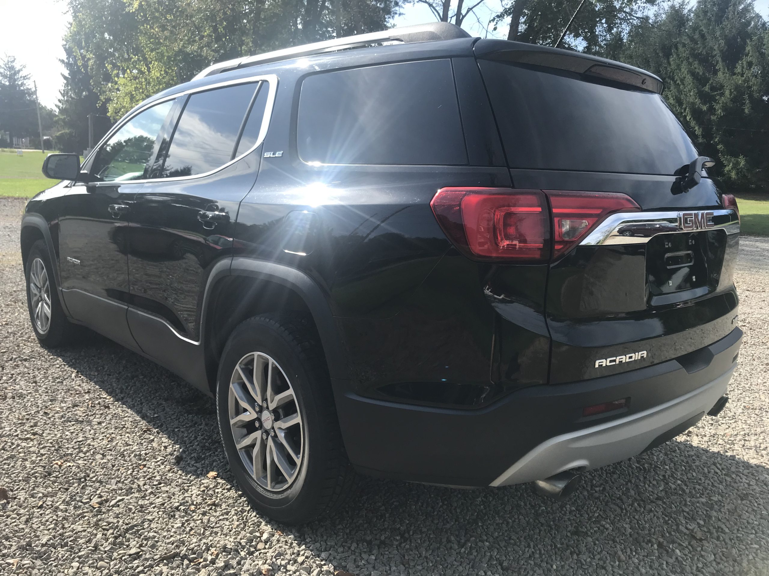 Beautiful! One Owner! Rust Free! 2018 GMC Acadia SLE, AWD