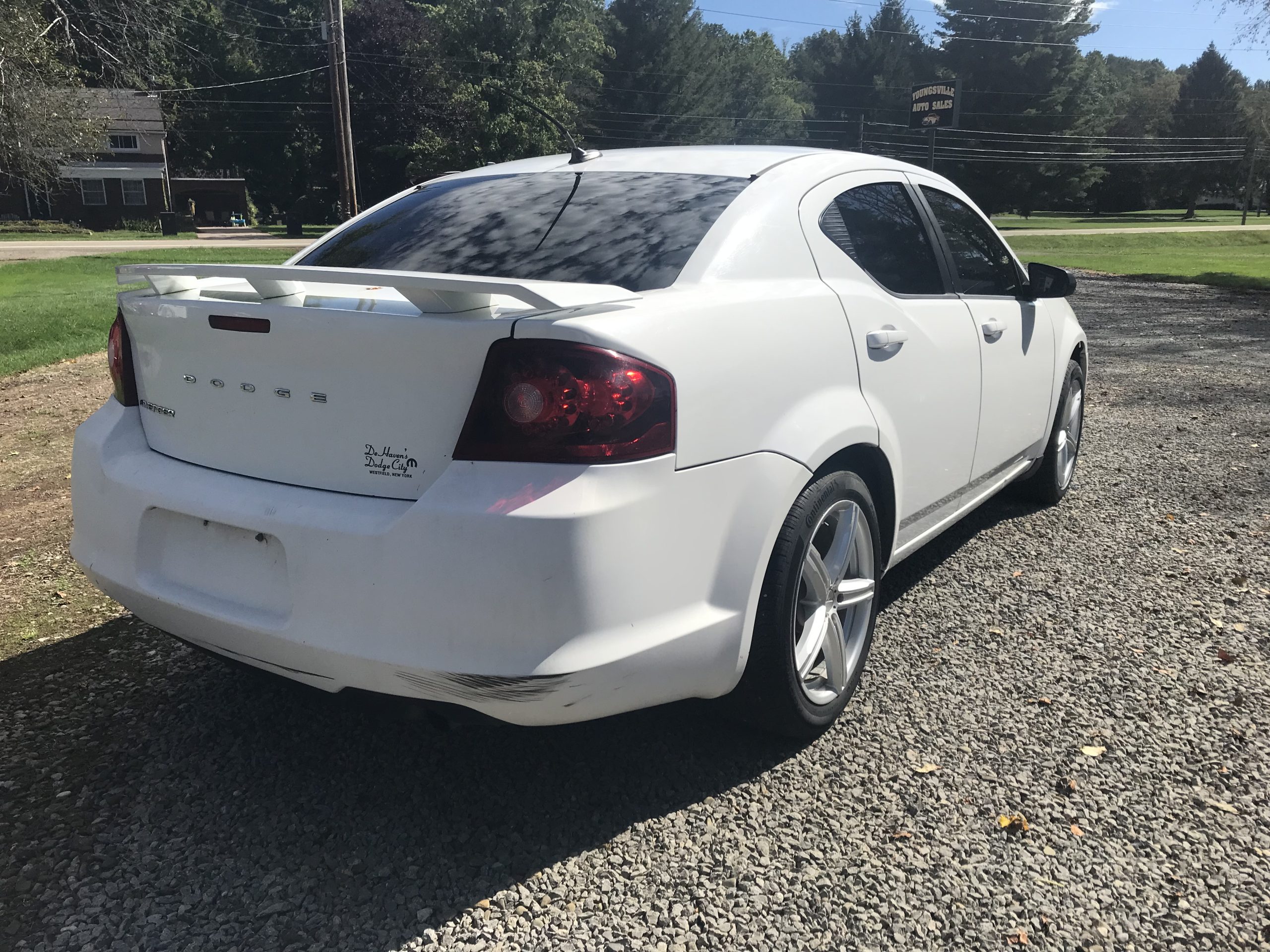 2013 Dodge Avenger Rust Free Florida Car! New Tires! New Pa Inspection!