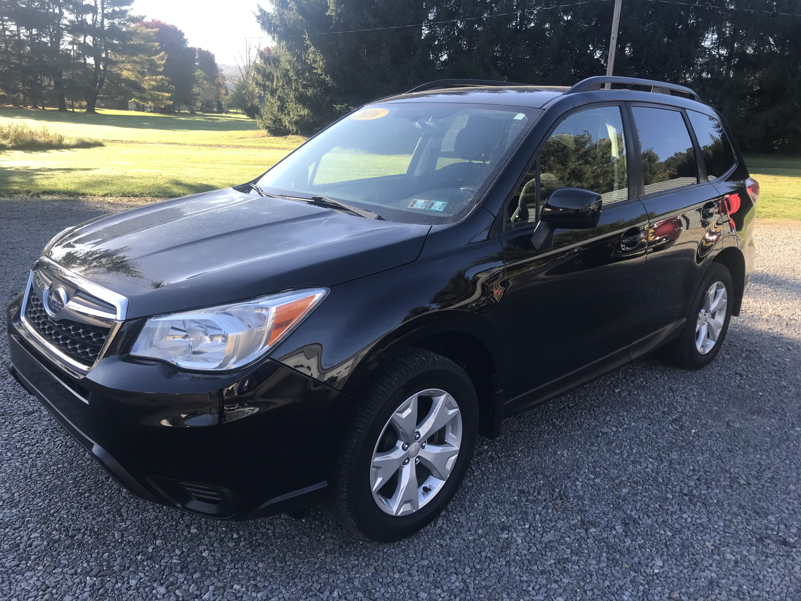 Great Looking! Very Clean! 2016 Subaru Forster! 😊👍 No Accidents!